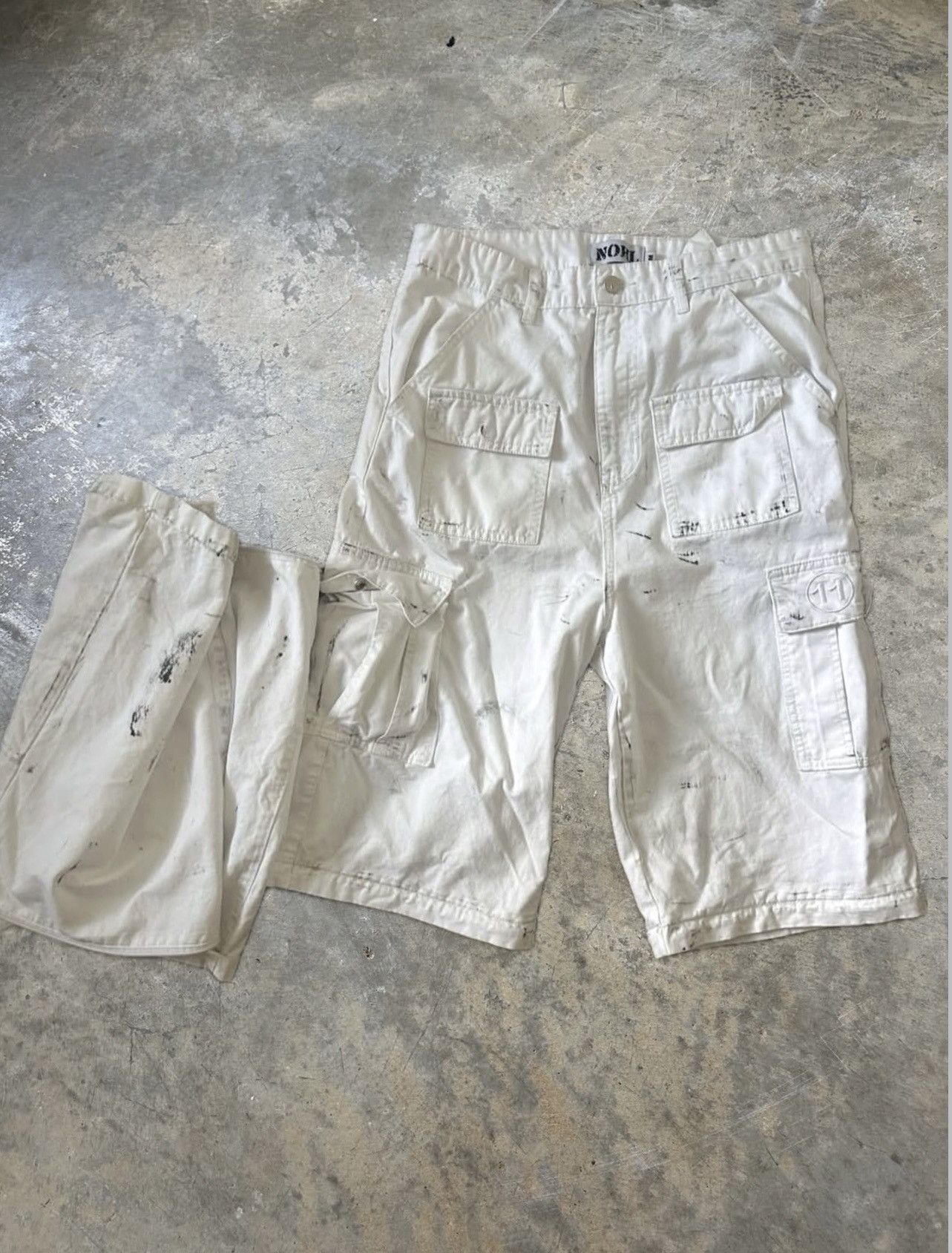 Balenciaga Warehouse Eleven x NOHL Convertible /Transformer Cargo Pants Size US 32 / EU 48 - 3 Thumbnail
