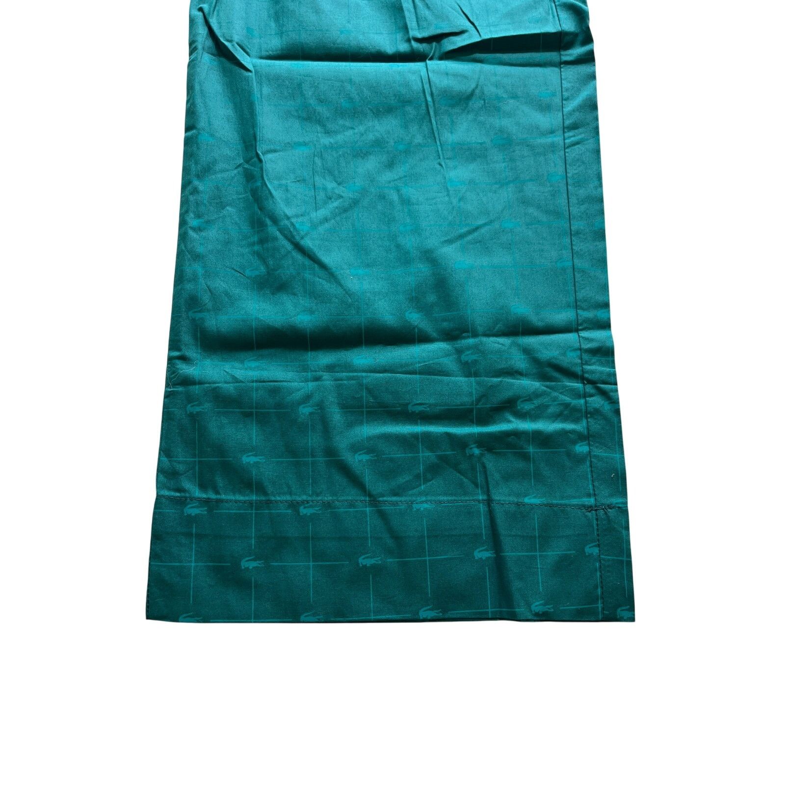 Lacoste 11-80 LACOSTE Men's Sleepwear Pants 100% Cotton Teal Medium Size US 32 / EU 48 - 4 Thumbnail