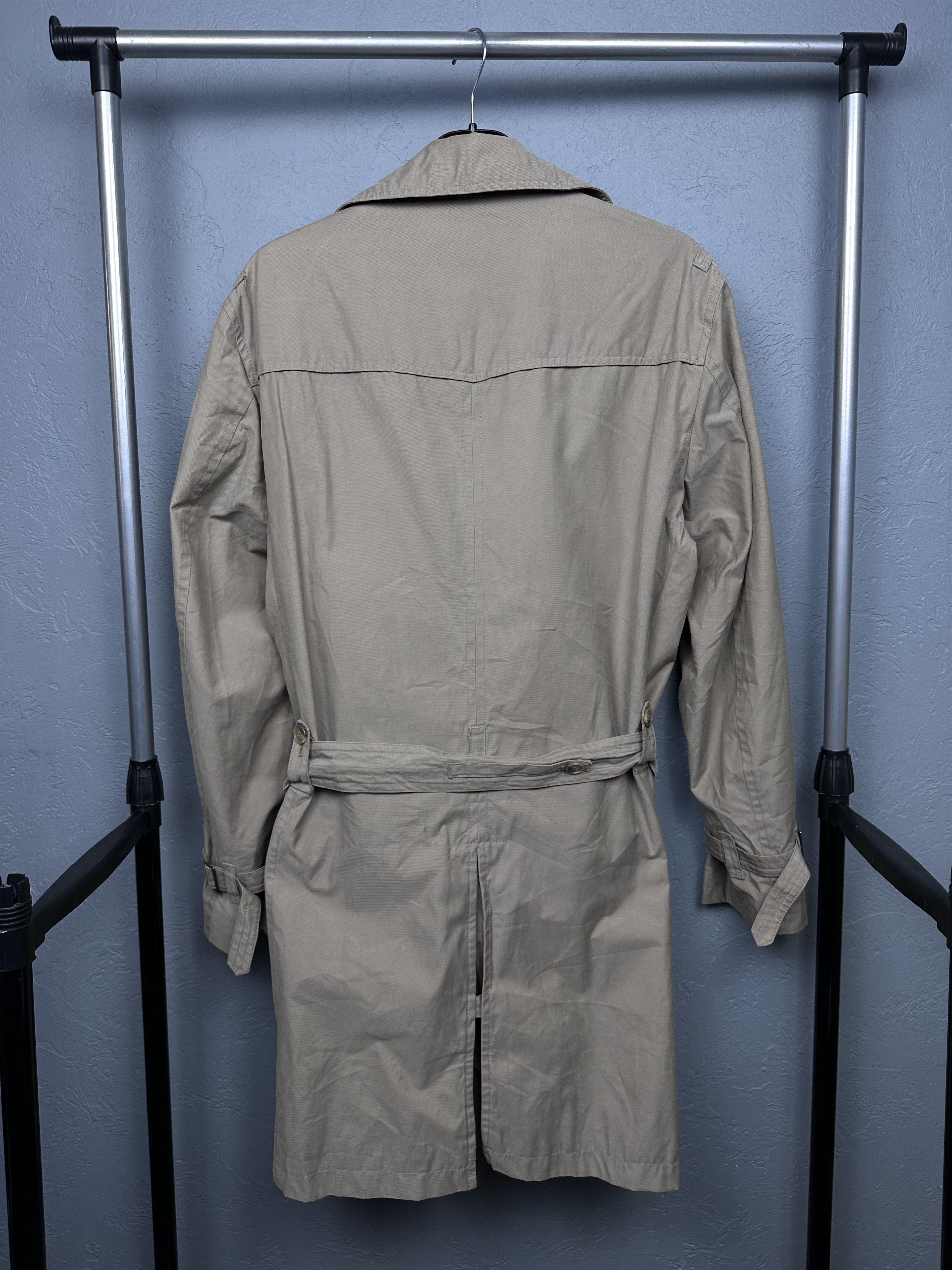 Strellson Strellson Vintage Mens Trench Coat Jacket Size US M / EU 48-50 / 2 - 9 Thumbnail