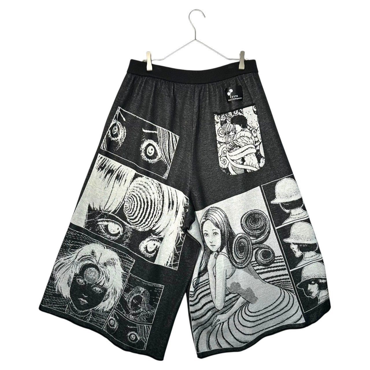 Yohji Yamamoto Yohji Yamamoto x Junji Ito "Uzumaki" Hameauze Jacquard Knit Size US 34 / EU 50 - 3 Thumbnail
