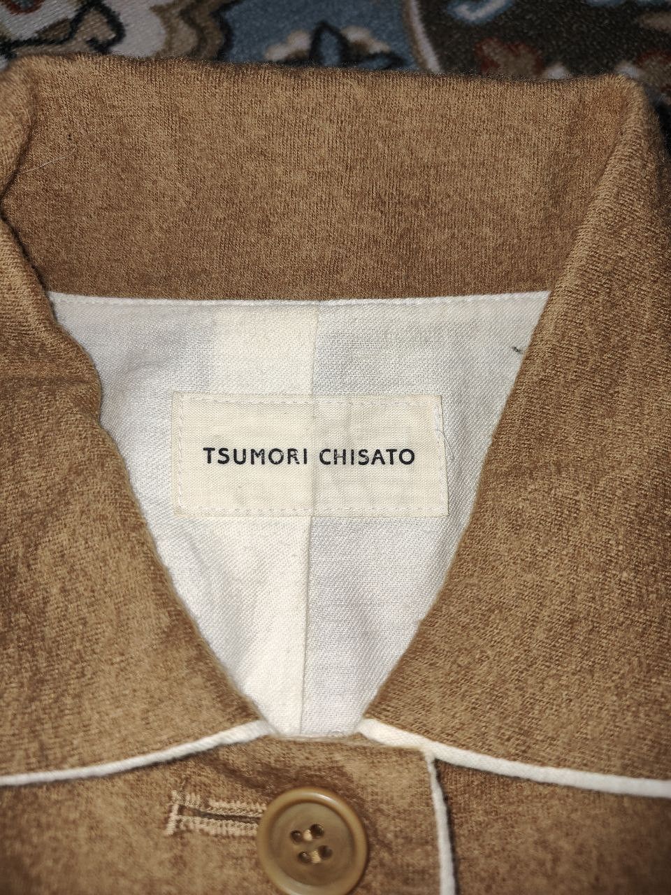 Issey Miyake 💥LAST CALL💥 Tsumori Chisato Wool Jacket Size S / US 4 / IT 40 - 5 Thumbnail