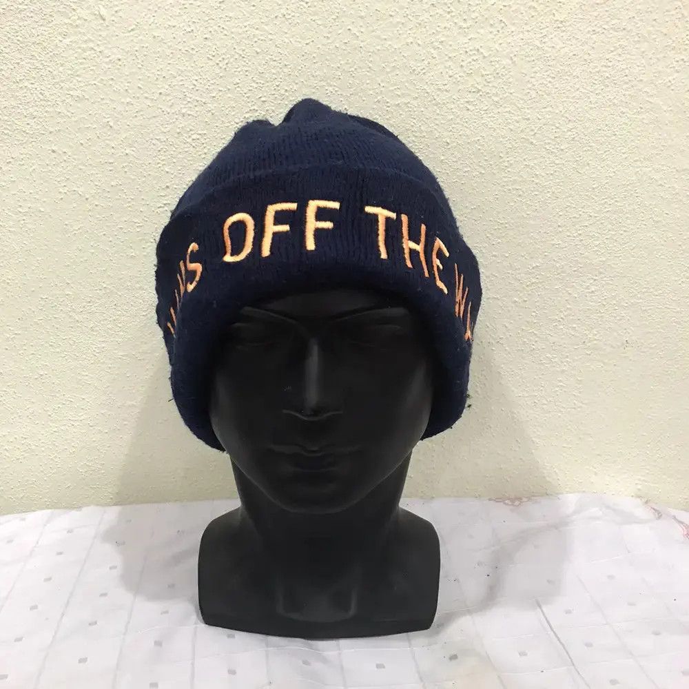 Vans Vans Of The Wall Spellout Beanie Hat Size ONE SIZE - 2 Thumbnail