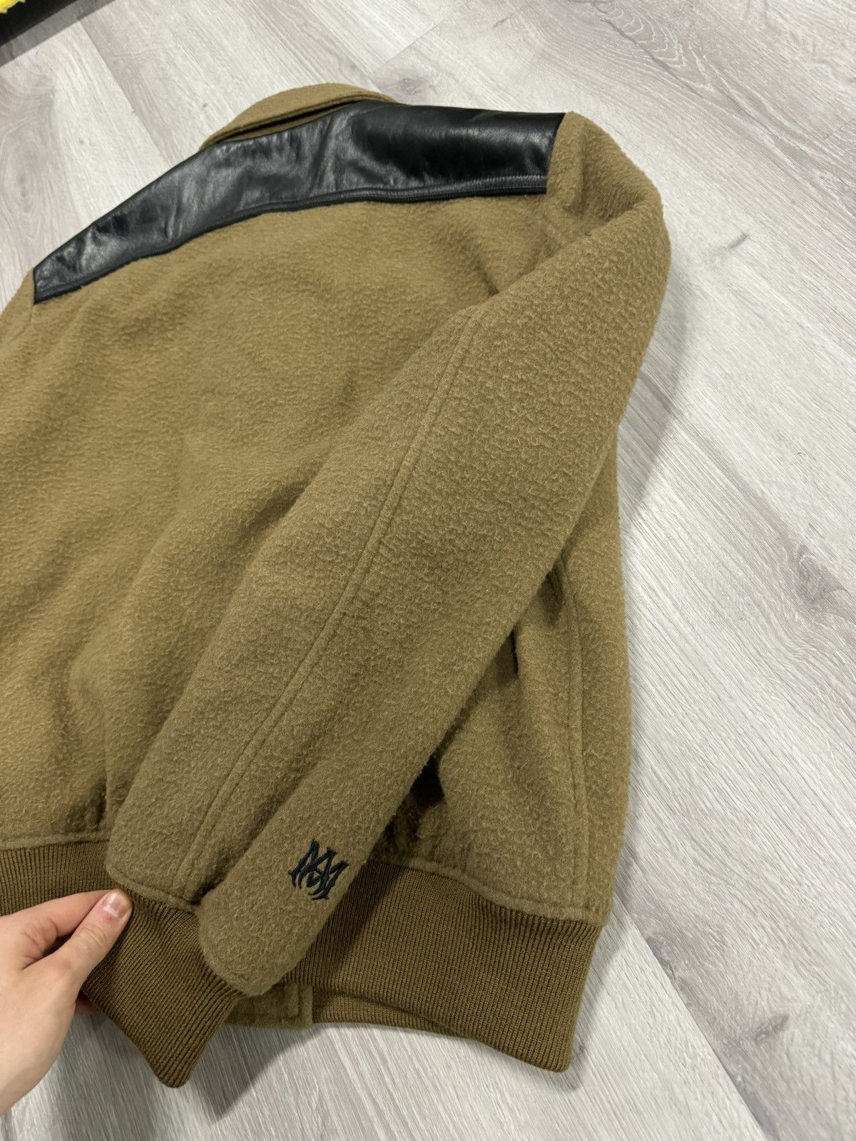 Amiri Amiri Western Bomber Jacket Size US S / EU 44-46 / 1 - 8 Thumbnail