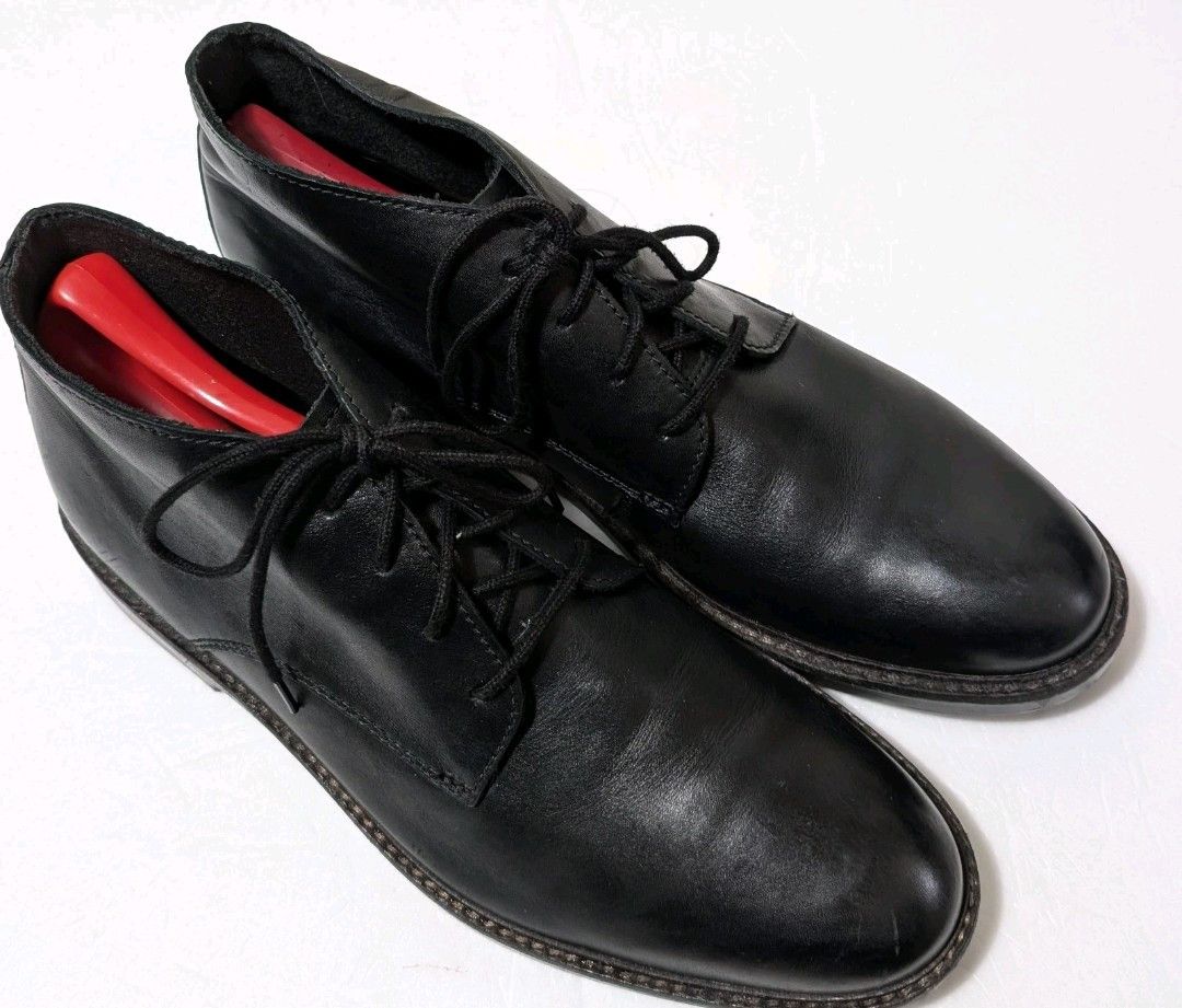 Clarks Clarks Men's Paulson Mid Chukka Boot Black 16501 Size 11 Size US 11 / EU 44 - 3 Thumbnail