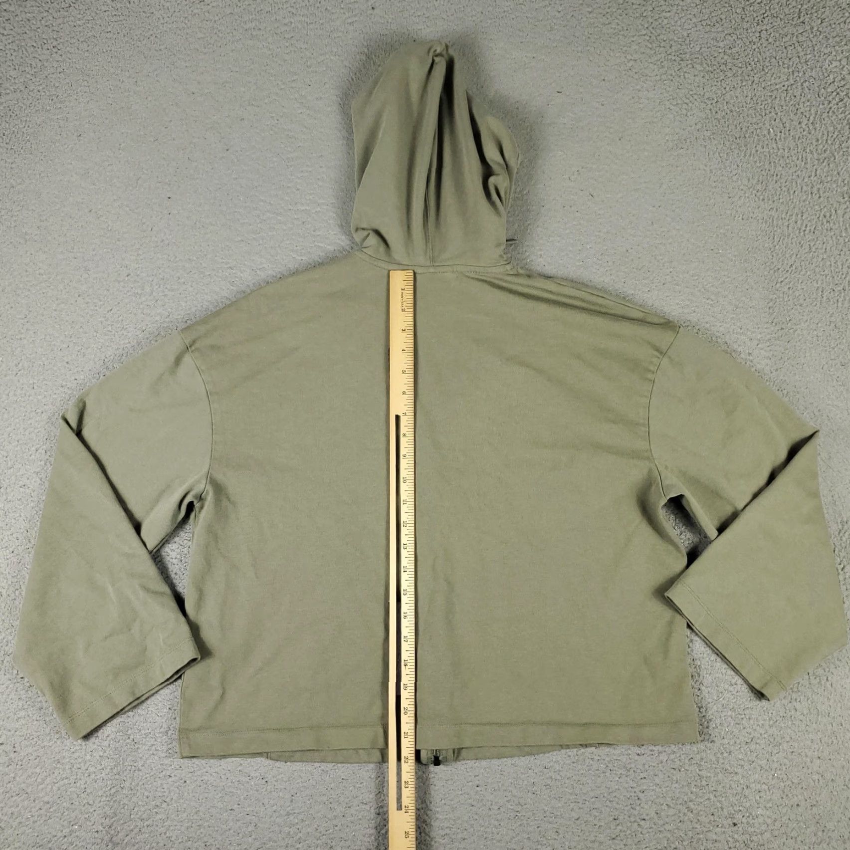 Nike Nike Women's Green Full Zip Hoodie Sportswear Casual Sweater L Size L / US 10 / IT 46 - 6 Thumbnail