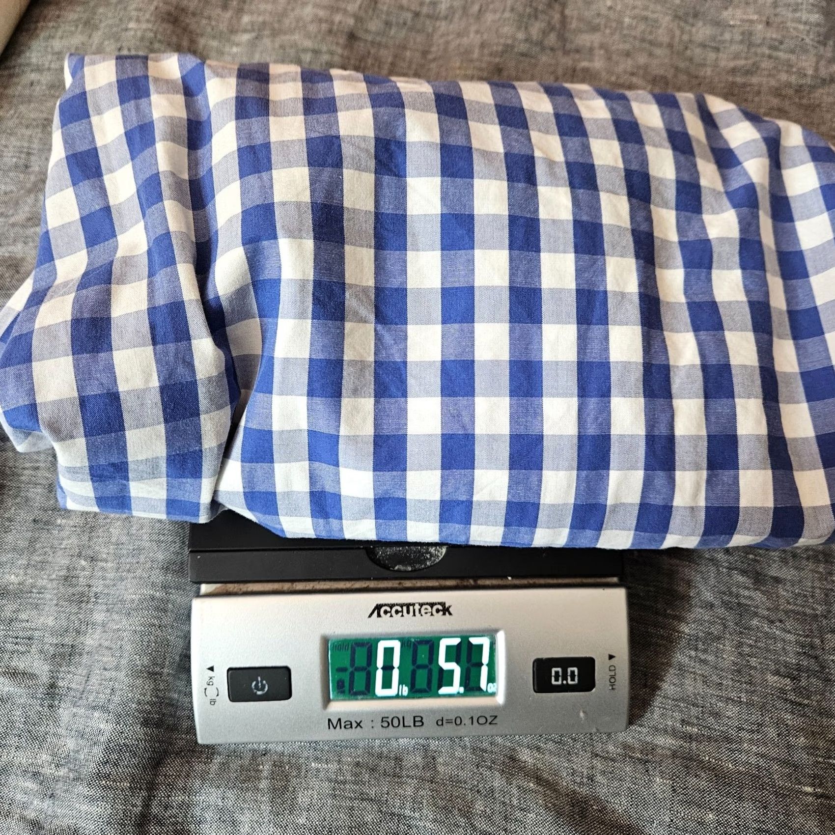 Muji MUJI Button-Up Blue White Check Plaid Short Sleeve Minimal Casual Shirt S Mens Cotton Button-Down Size US S / EU 44-46 / 1 - 8 Thumbnail