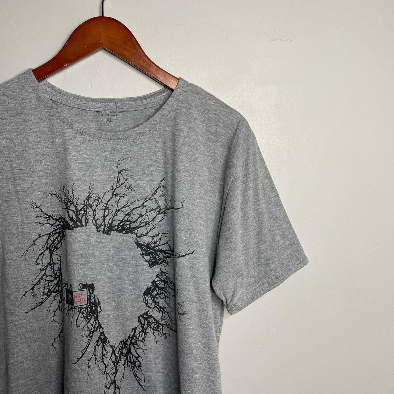 Rip Curl Re-worked grey Africa rip curl tee about a size medium Size US M / EU 48-50 / 2 - 2 Thumbnail