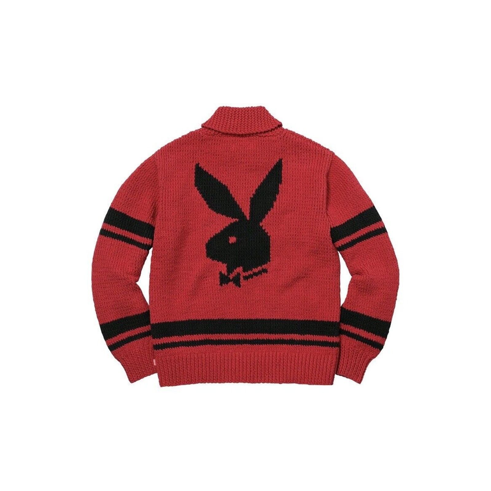 Supreme Supreme Play Boy Shawl F/W 17 | Bogo | Box Logo| Size US XL / EU 56 / 4 - 2 Thumbnail