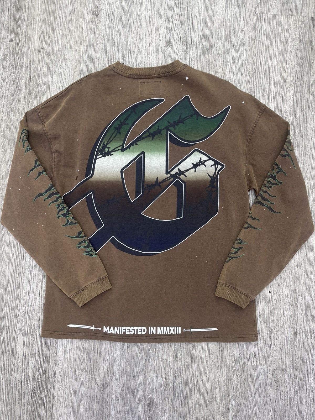 Godspeed Godspeed longsleeve helicopter brown Size US S / EU 44-46 / 1 - 2 Thumbnail