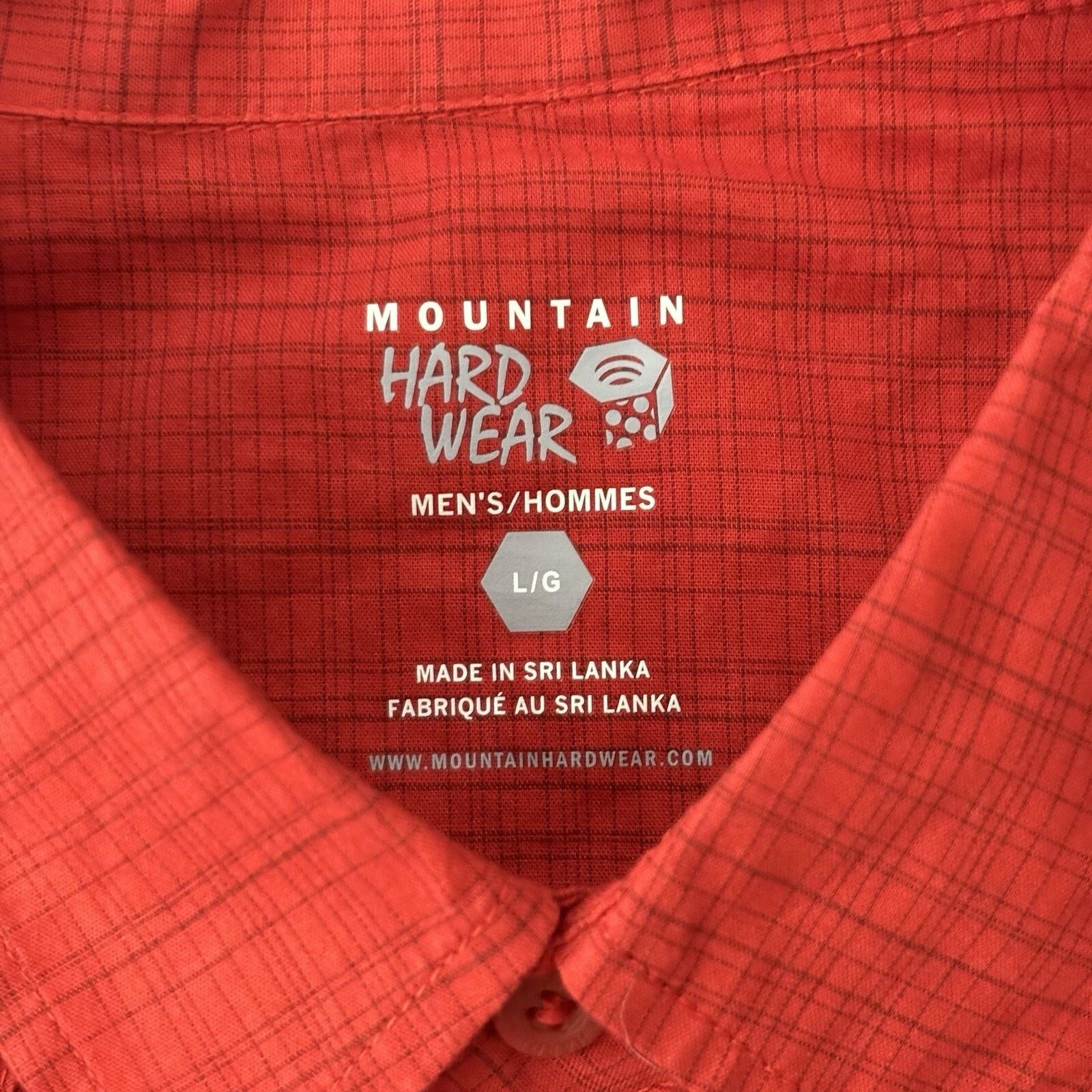 Mountain Hardwear Mountain Hardwear McLane Shirt Mens L Short Sleeve Orange Size US L / EU 52-54 / 3 - 3 Thumbnail