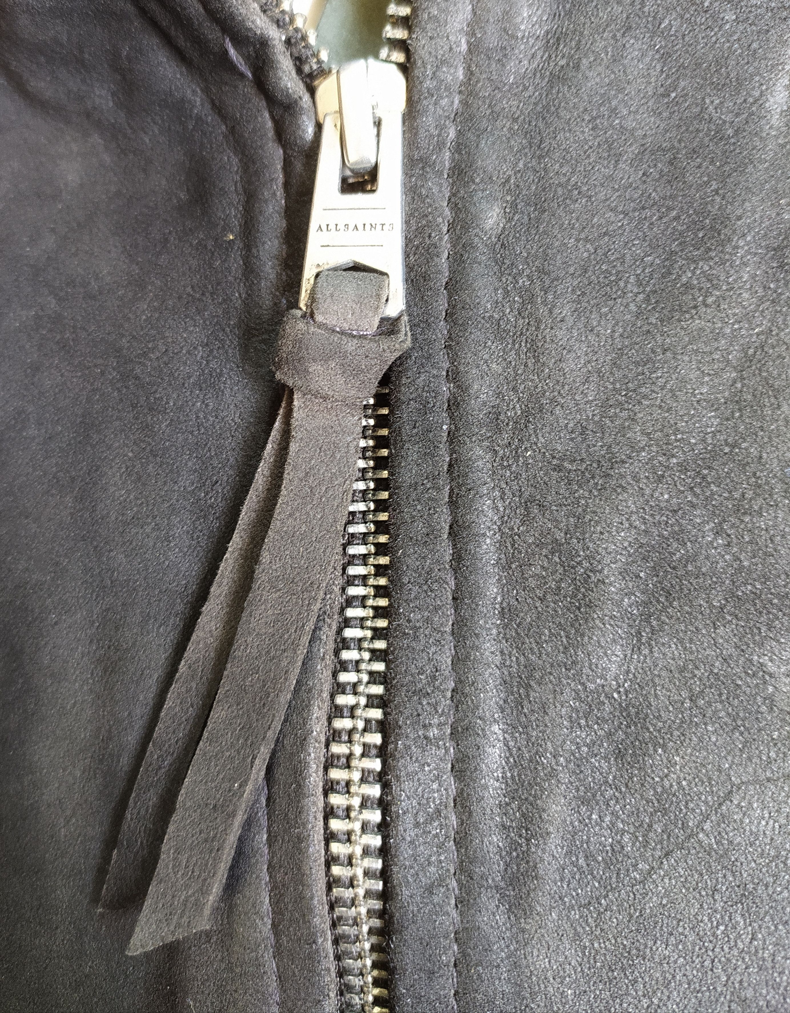 Allsaints ALLSAINTS Cora Suede Leather Jacket Free Shipping FTP/9016 Size US XXL / EU 58 / 5 - 7 Thumbnail