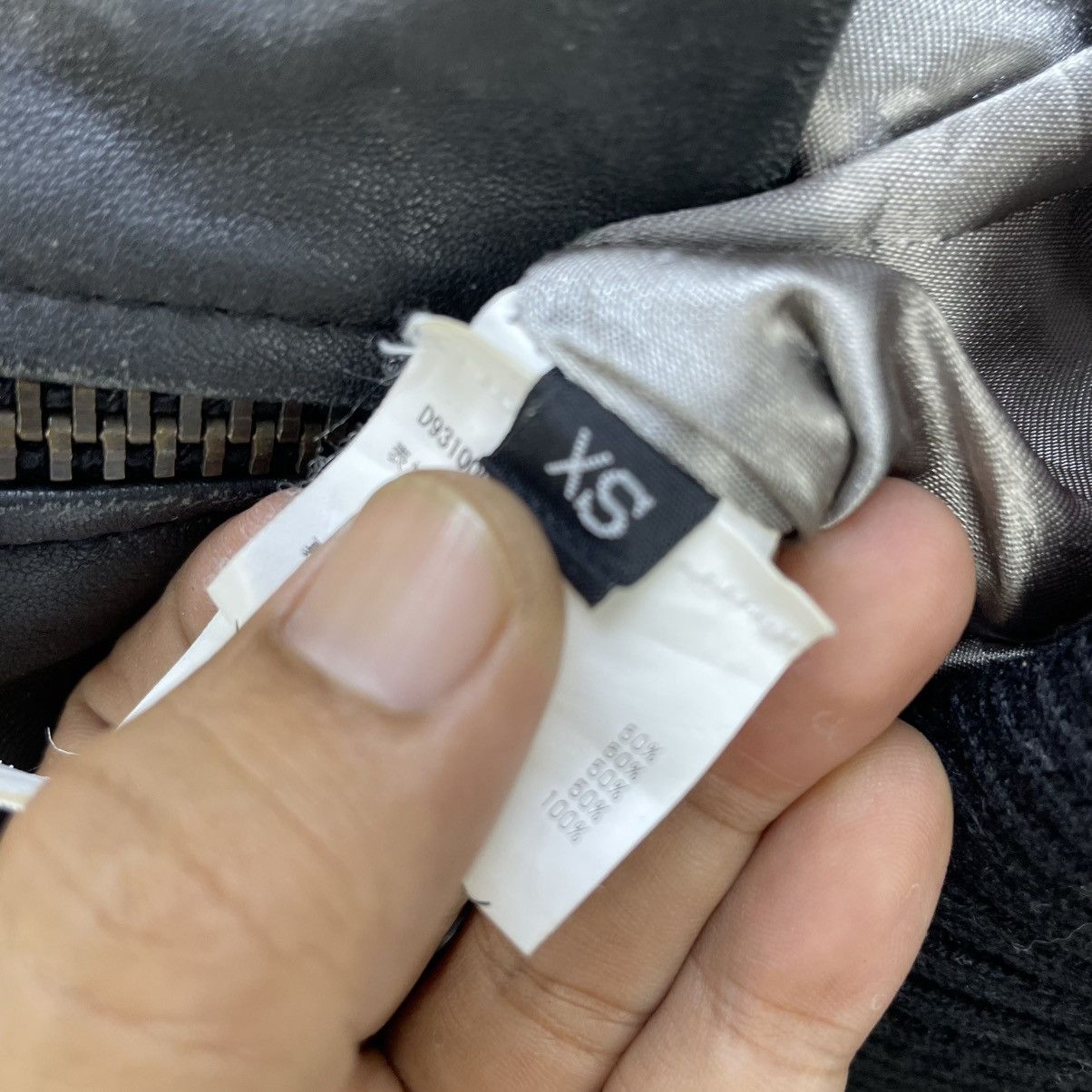 Genuine Leather 💥Doma Leather Riding Jacket Size XS / US 0-2 / IT 36-38 - 4 Thumbnail
