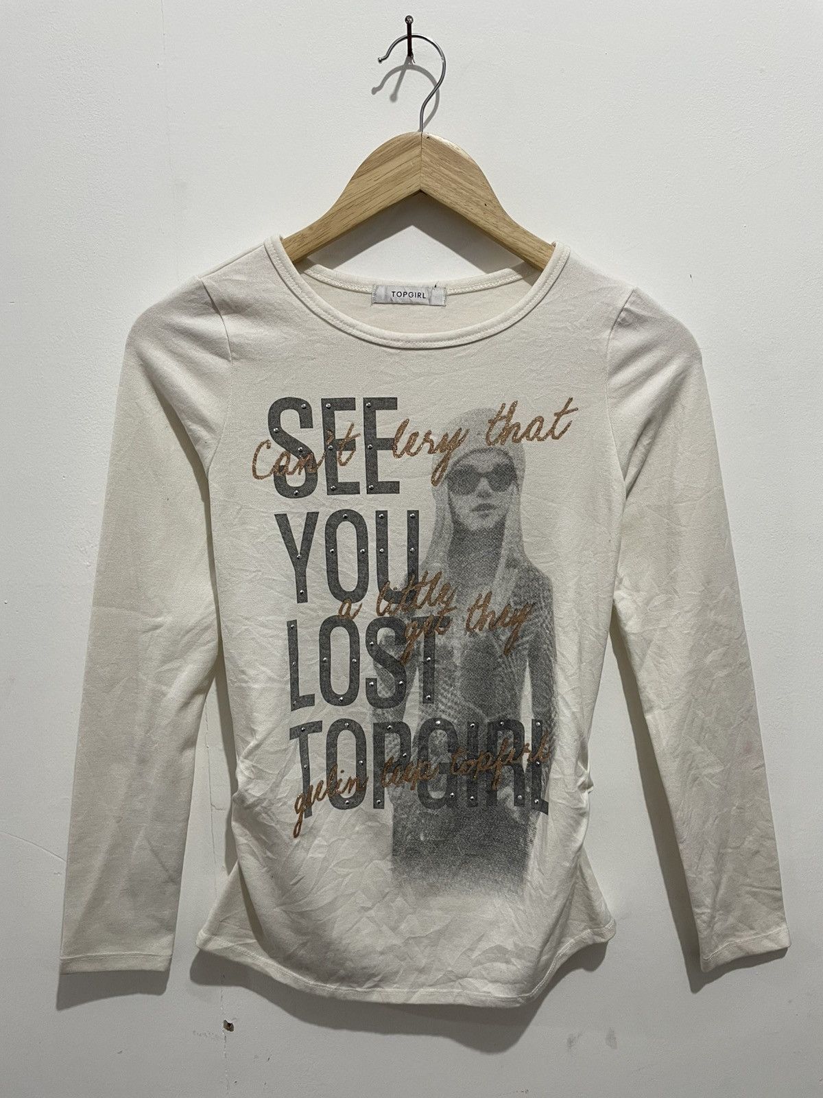 Beauty Beast × Hysteric Glamour × Japanese Brand TOP GIRL JAPANESE HYSTERIC STYLE LONG SLEEVE Size US M / EU 48-50 / 2 - 1 Thumbnail