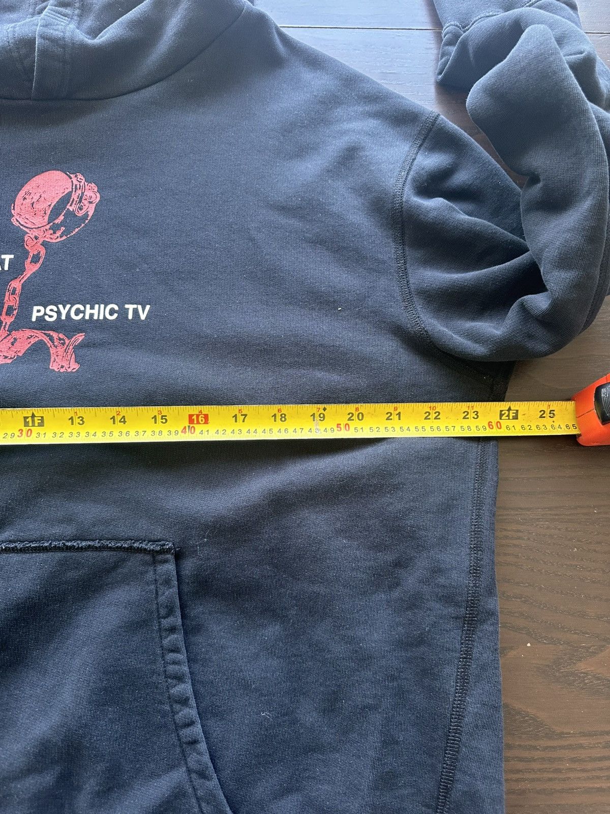 Yang Li Psychic TV hoodie size Large Mens Size US L / EU 52-54 / 3 - 8 Thumbnail