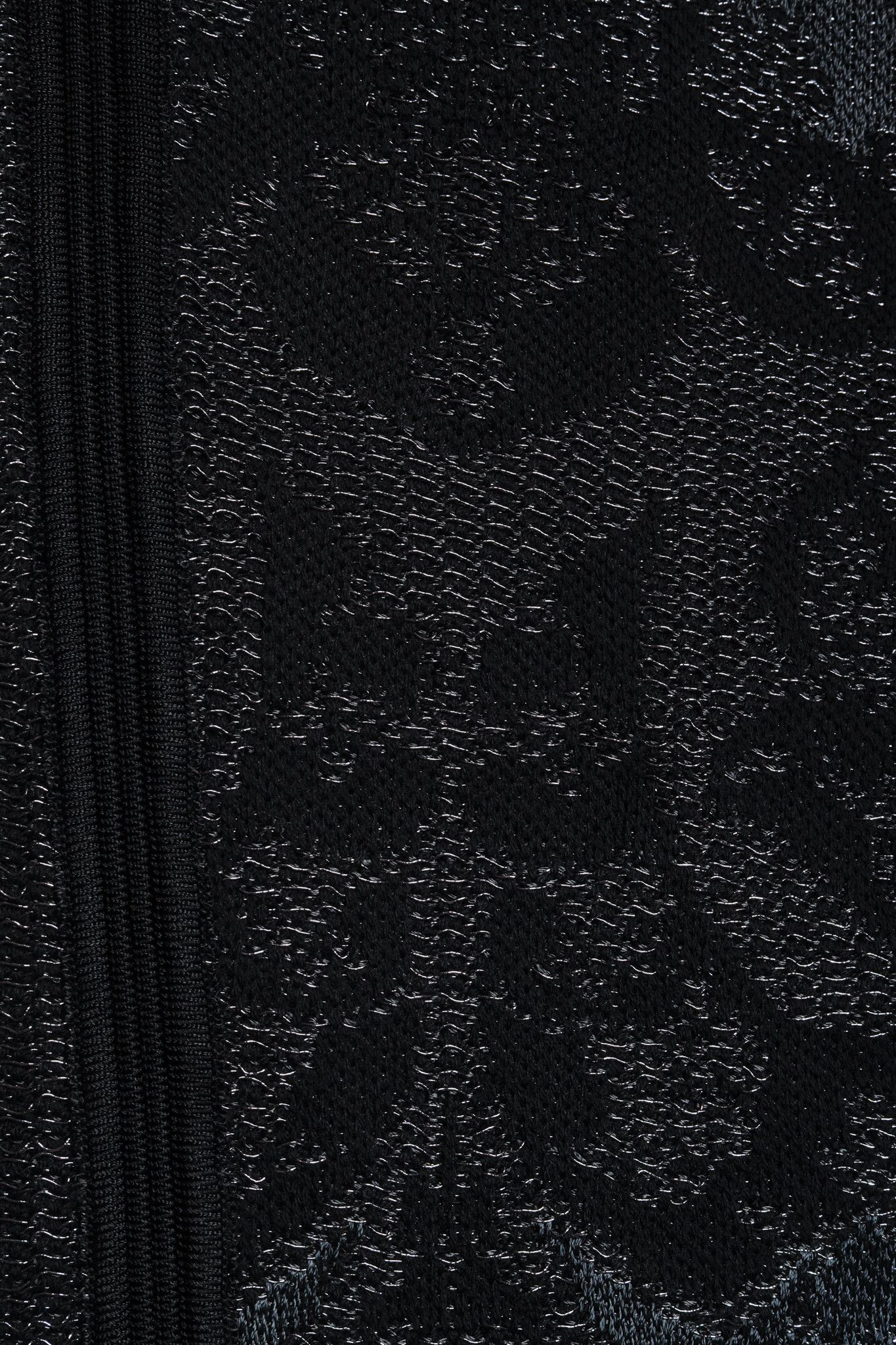 Roberto Cavalli Roberto Cavalli Black Metallic Knit Cardigan Size M / US 6-8 / IT 42-44 - 7 Thumbnail