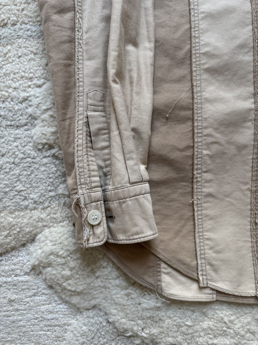 AD 2002 Comme Des Garcons Homme deconstructed shirt