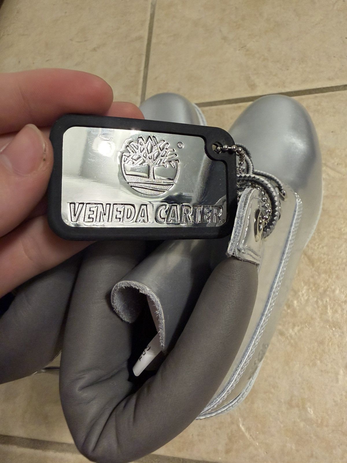 Timberland Veneda Carter x Timberland Boots Size US 5.5 / EU 38 - 5 Thumbnail