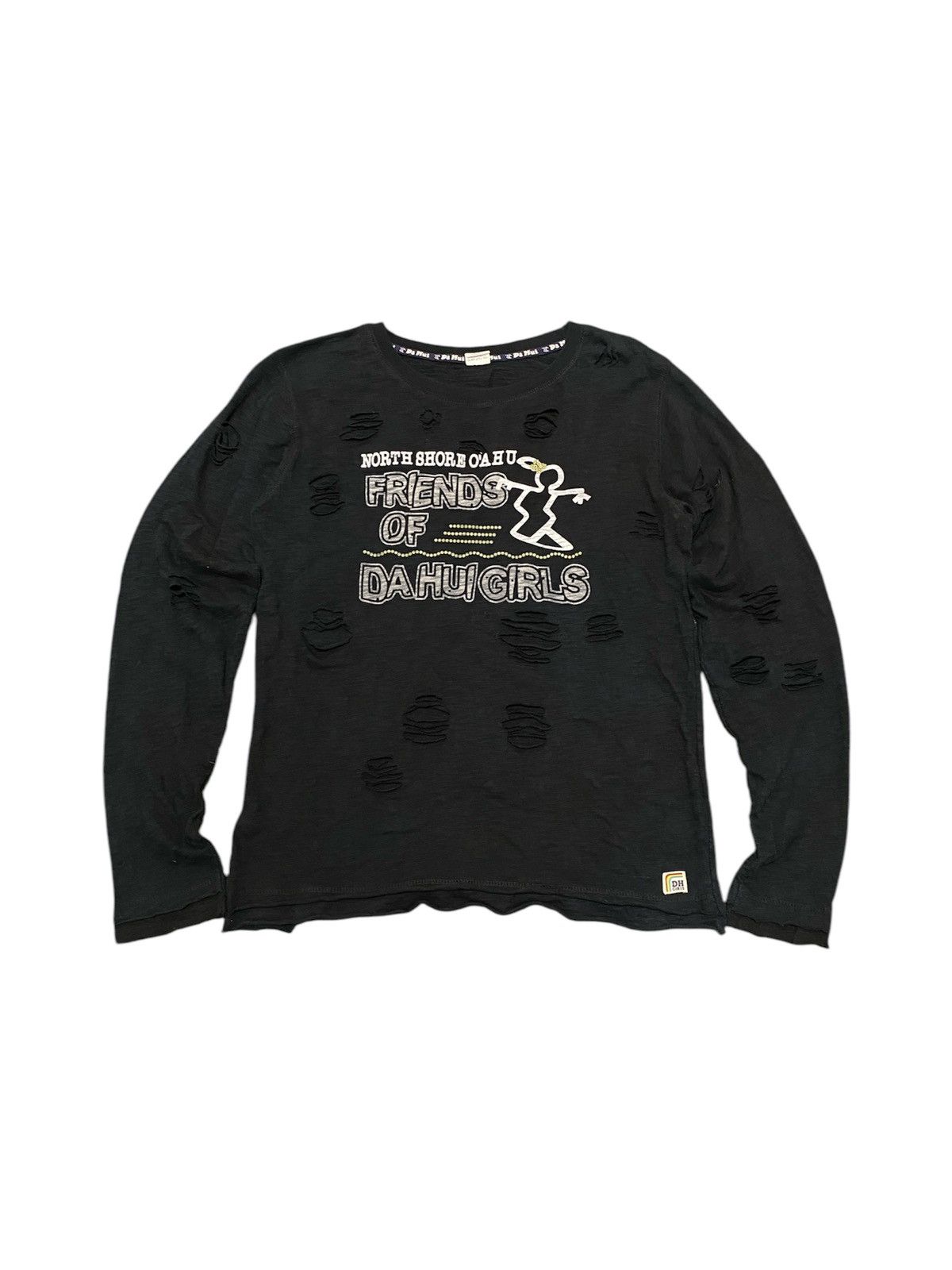 Japanese Brand Da hui hawaii Distressed Punk style Size US L / EU 52-54 / 3 - 1 Thumbnail