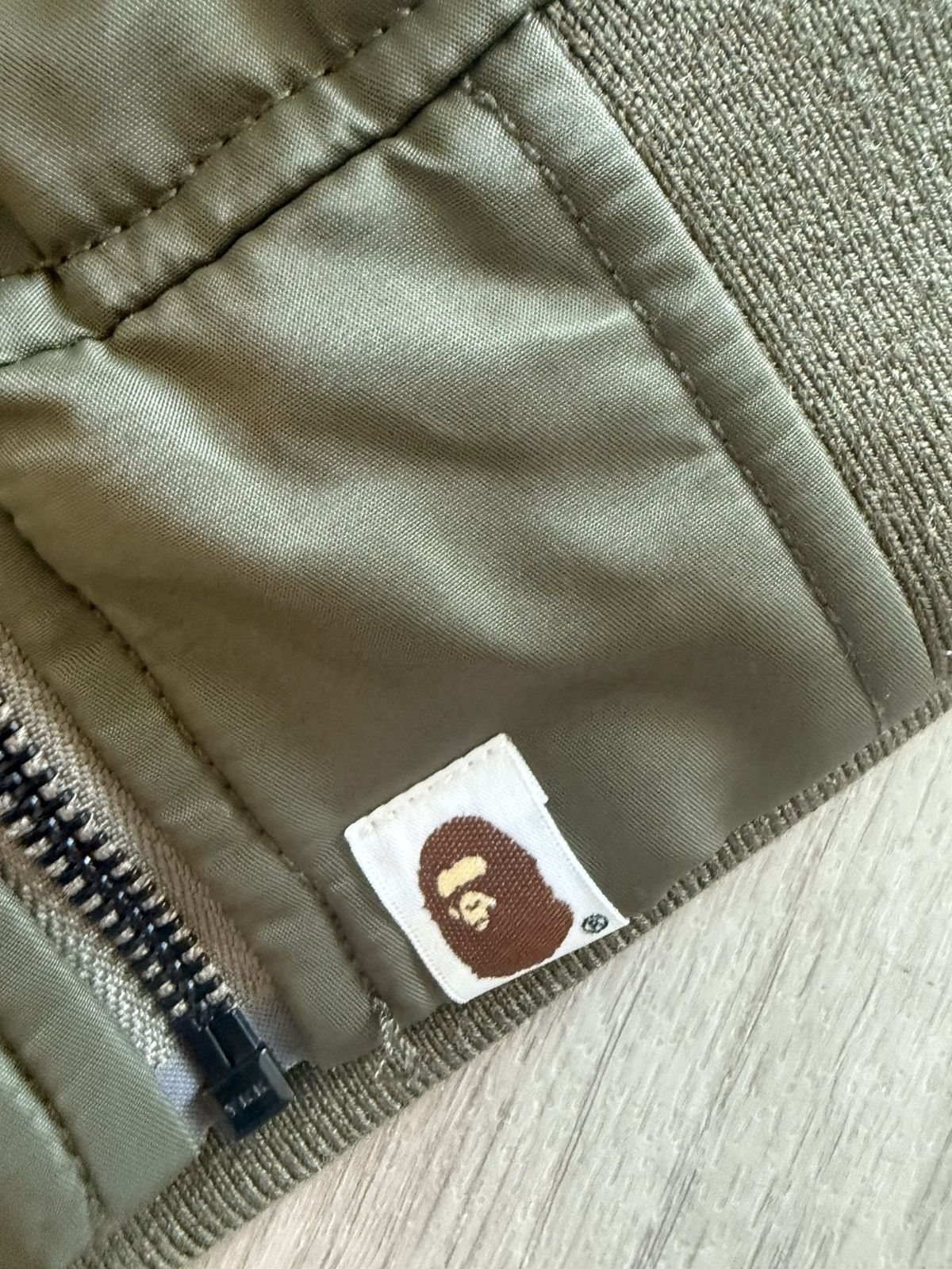 Bape Bape Shark M-A1 Olive Jacket Size US L / EU 52-54 / 3 - 4 Thumbnail