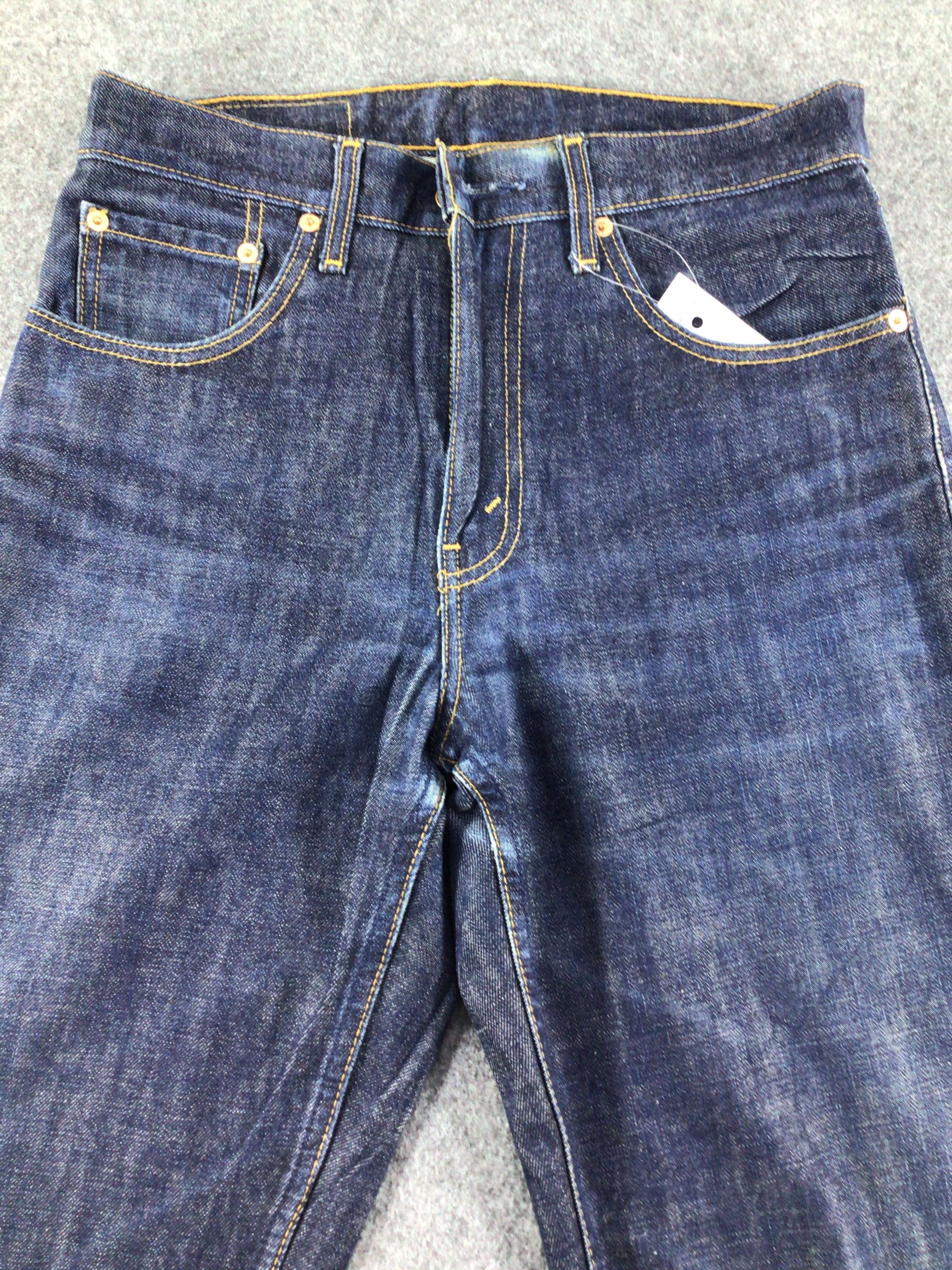 Levi's Vintage 90s Levi's 512 Jeans Blue Wash Denim KJ09 Size US 30 / EU 46 - 3 Thumbnail