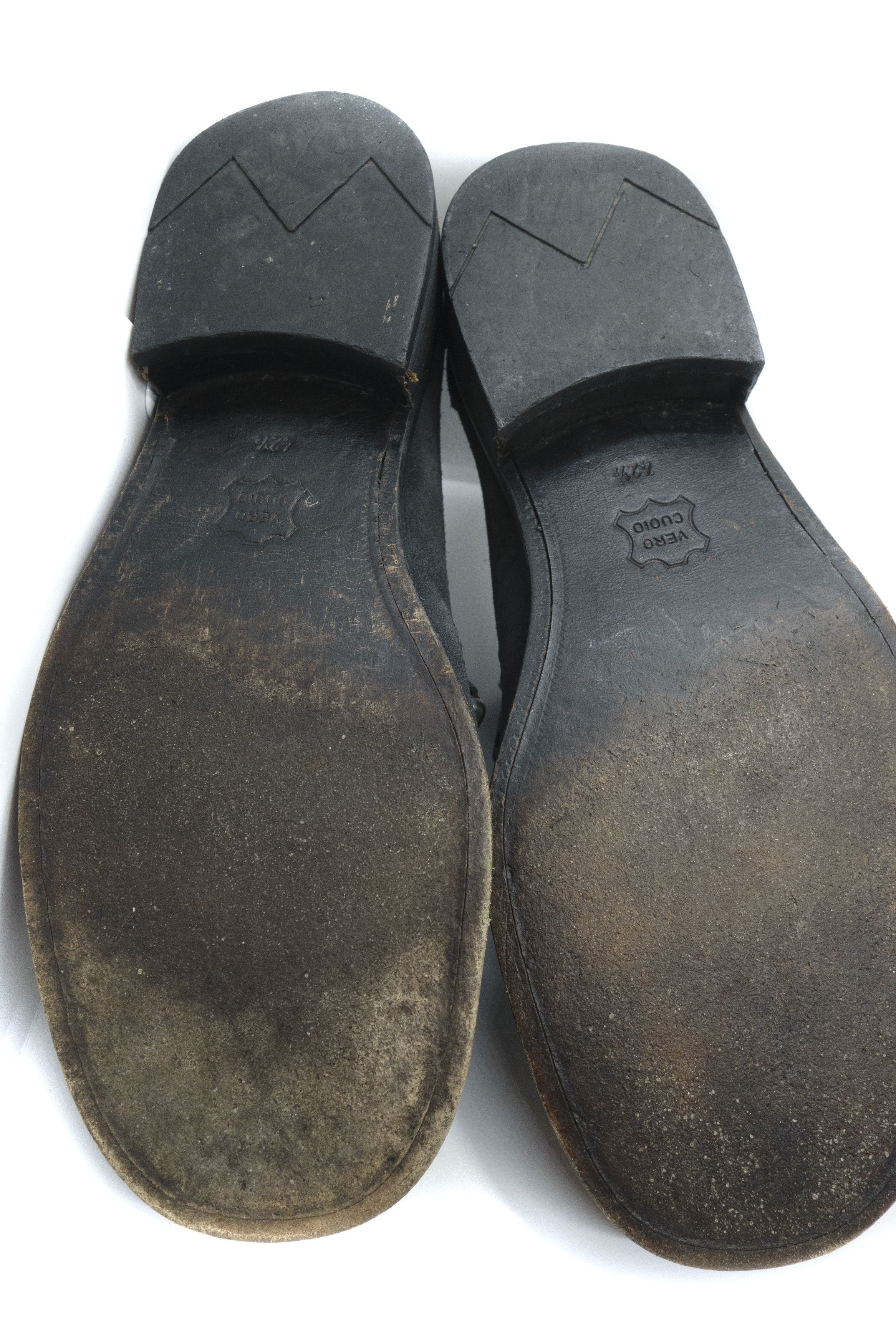 Patrick Cox 90S Wannabe Suede Low Mocassin Vintage Size US 11 / EU 44 - 6 Thumbnail