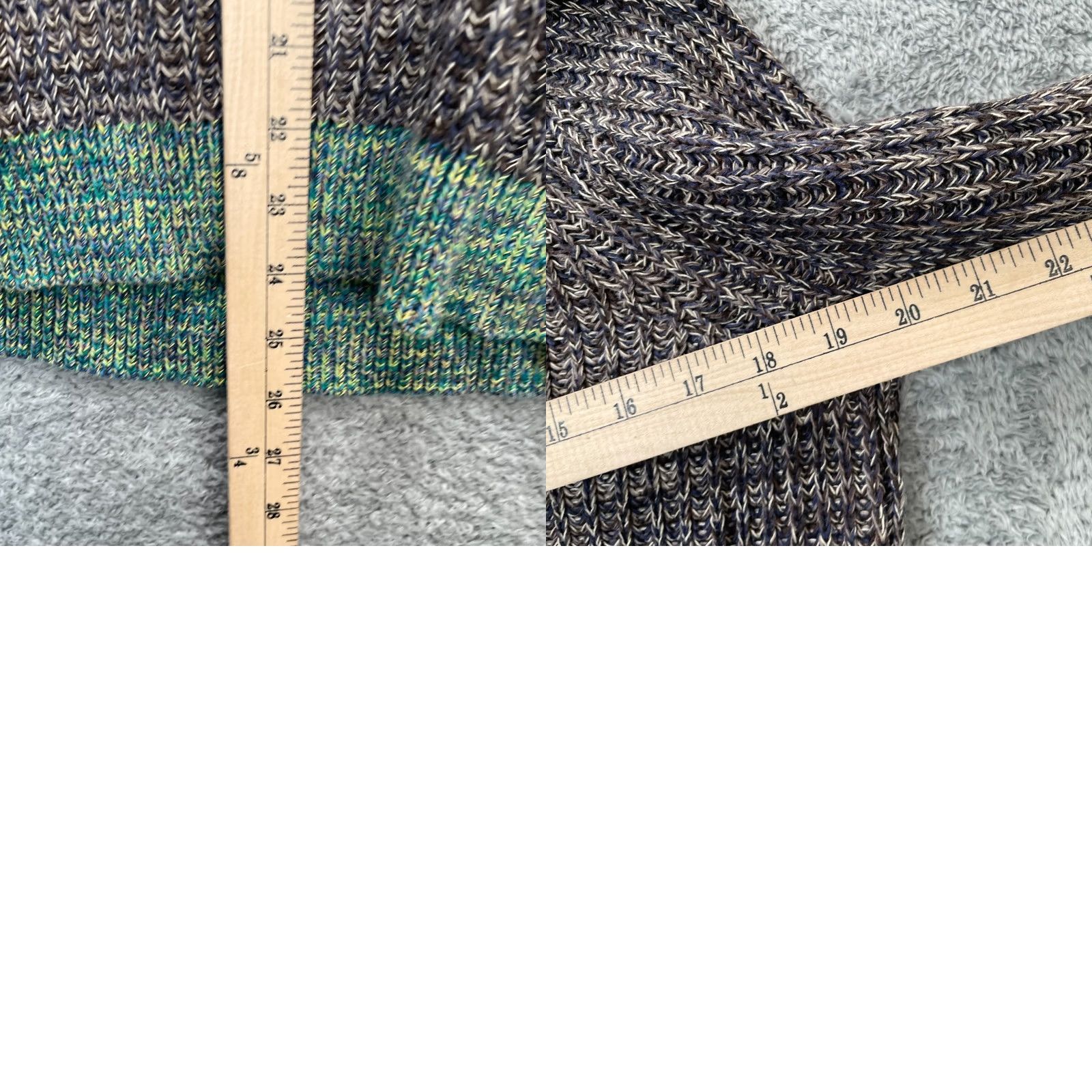 Urban Outfitters Urban Outfitters Mens Small Brown Koto Textured Knit Ribbed Pullover Sweater Size US S / EU 44-46 / 1 - 8 Thumbnail