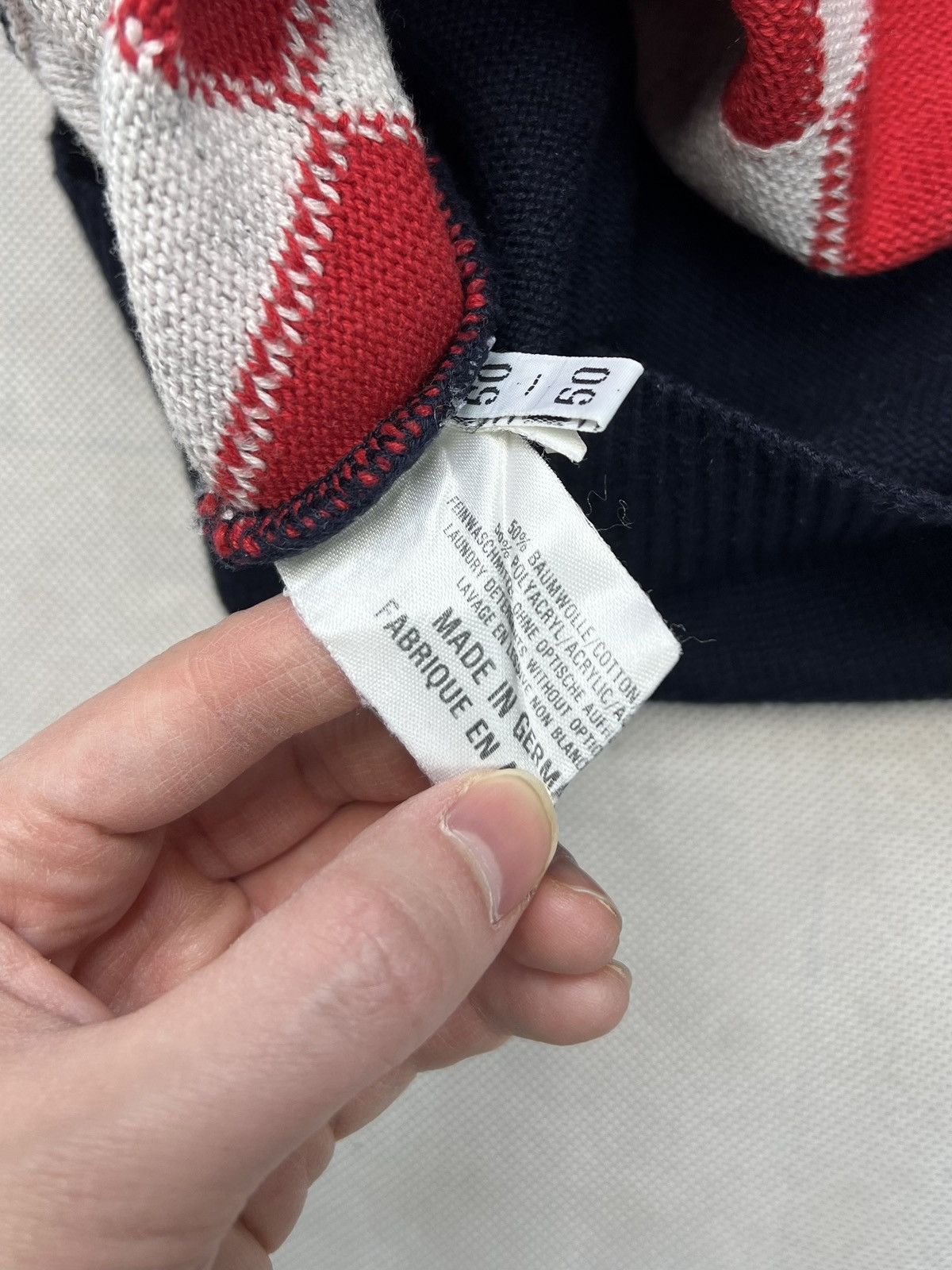 Carlo Colucci Sweater Carlo Colucci Proprieta Privata Logo Size US M / EU 48-50 / 2 - 4 Thumbnail