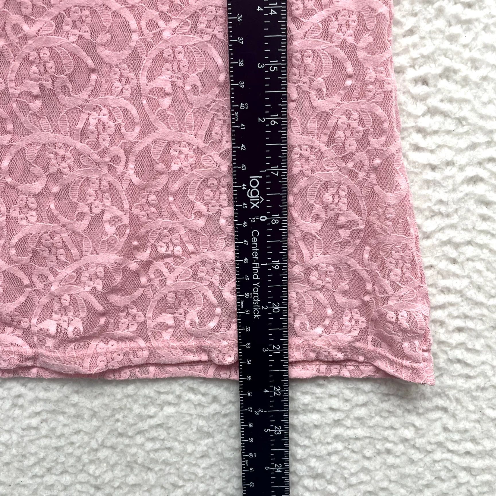 Vintage VINTAGE 90s Y2K Camisole Tank Top Pink Lace Coquette Fairy Whimsigoth Shirt Womens L Size L / US 10 / IT 46 - 6 Thumbnail
