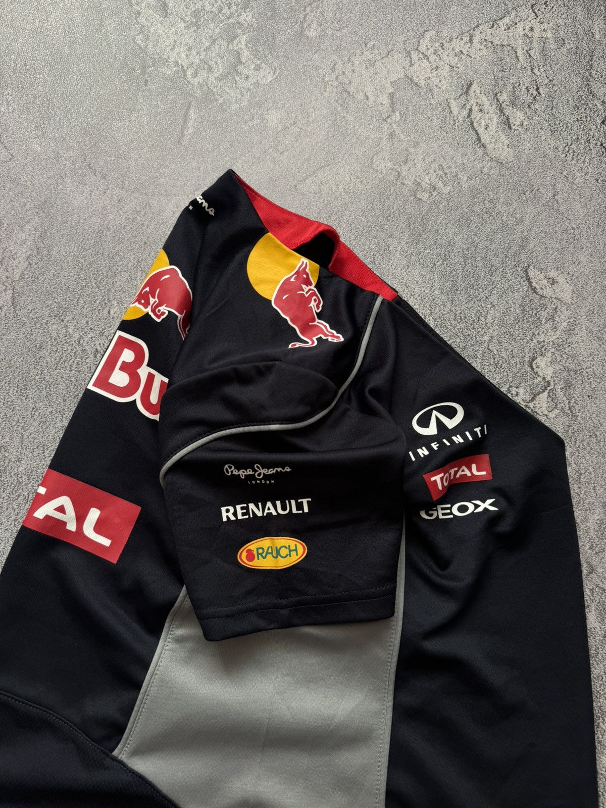 Pepe Jeans × Red Bull Pepe jeans S Wmns red bull racing formula one INFINITI y2k Size S / US 4 / IT 40 - 6 Thumbnail