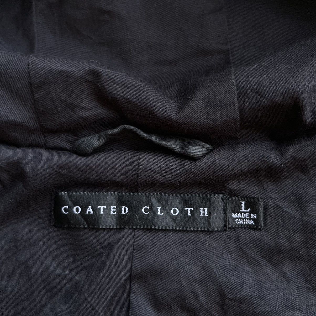 Uniqlo UNIQLO RIDER COATED CLOTH JAPANESE BRAND HOODIE JACKET Size L / US 10 / IT 46 - 5 Thumbnail
