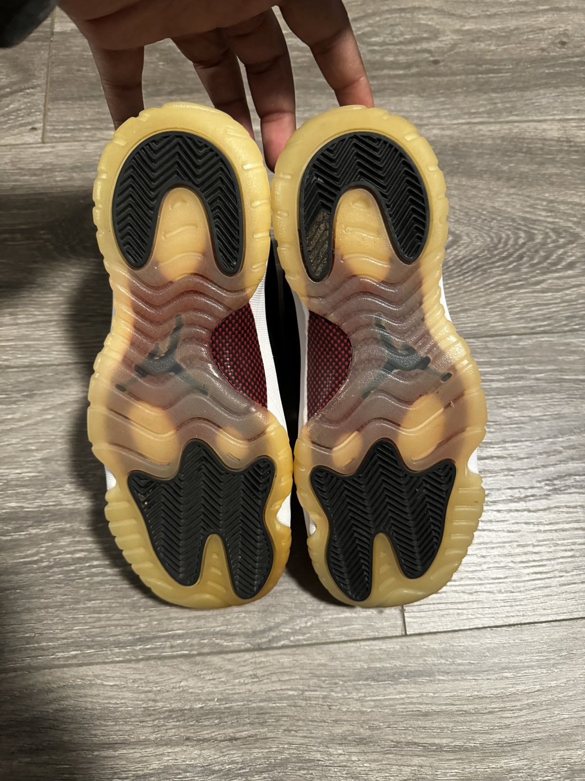 Jordan Brand Jordan 11 Retro 72-10 Size US 6.5 / IT 36.5 - 3 Thumbnail