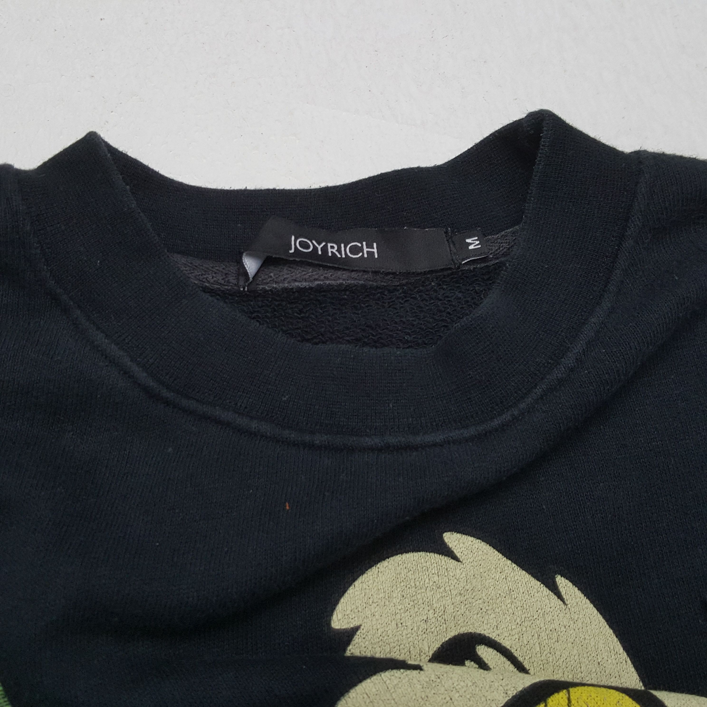 Joyrich × Vintage JOYRICH Fashion Streetwear Designer Style Sweatshirt Size US L / EU 52-54 / 3 - 9 Thumbnail