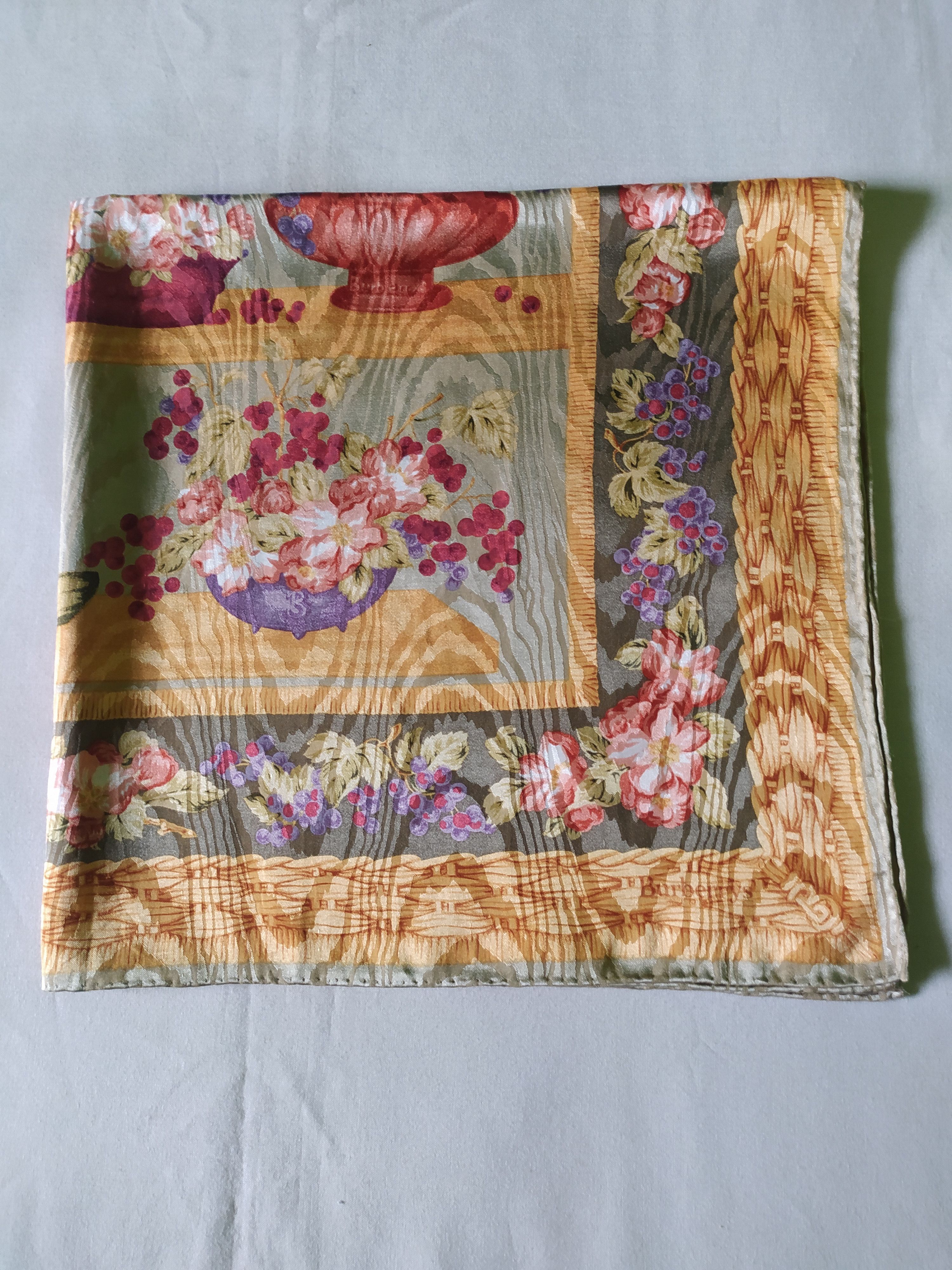 Burberry Vintage Burberry Handkerchief Size ONE SIZE - 3 Thumbnail