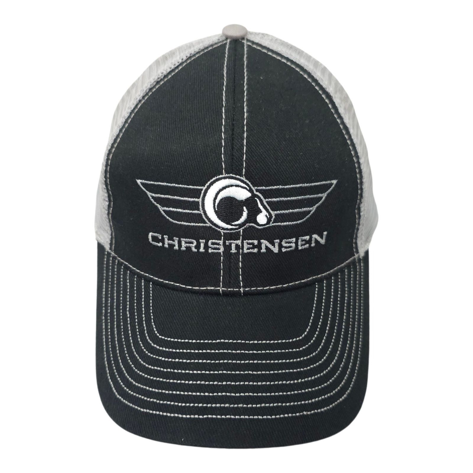 Other Christensen Arms Ram Mesh Strapback Cap Wordmark Trucker Size ONE SIZE - 13 Thumbnail