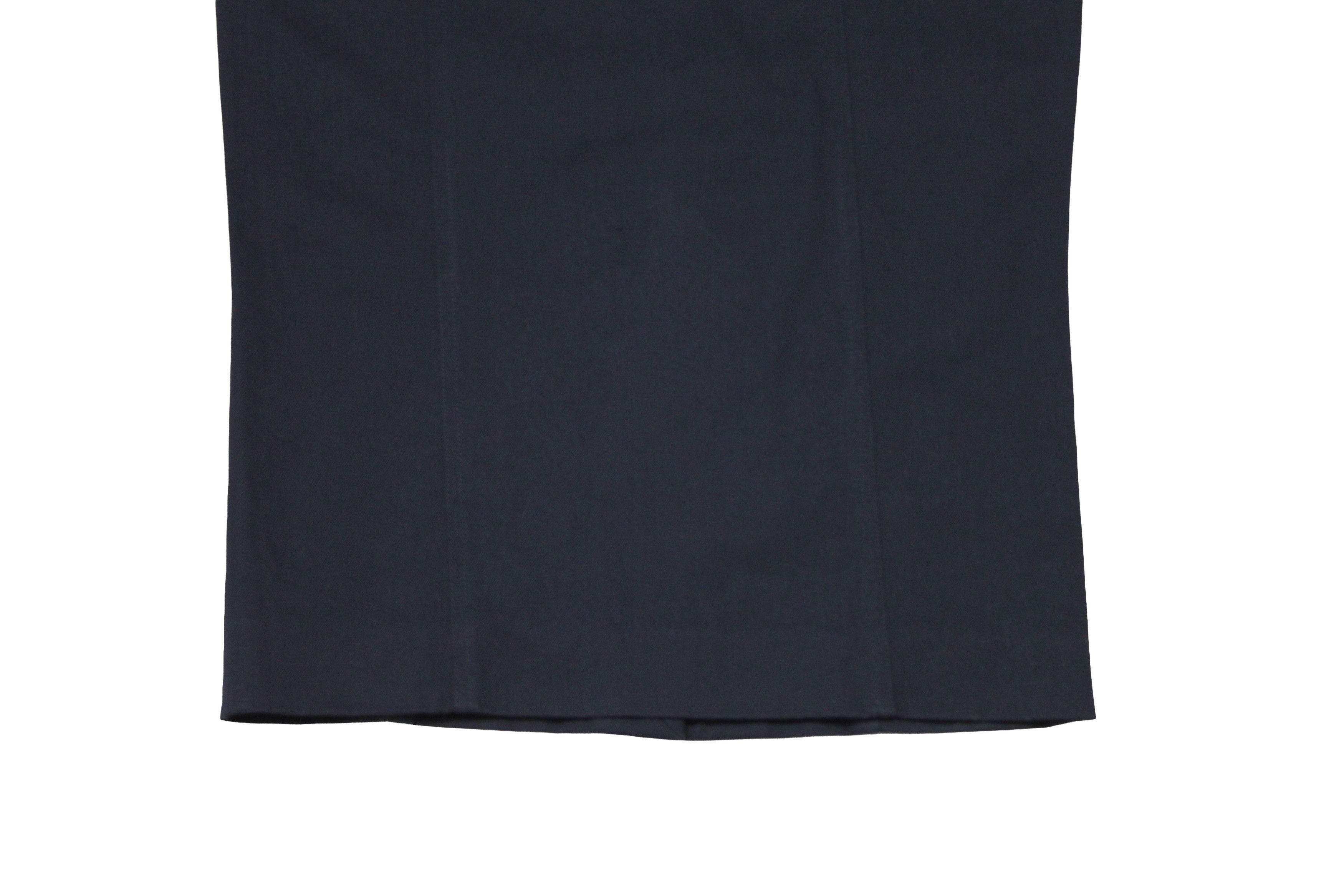 Burberry Prorsum Cotton Midi Skirt Size 27" / US 4 / IT 40 - 4 Thumbnail