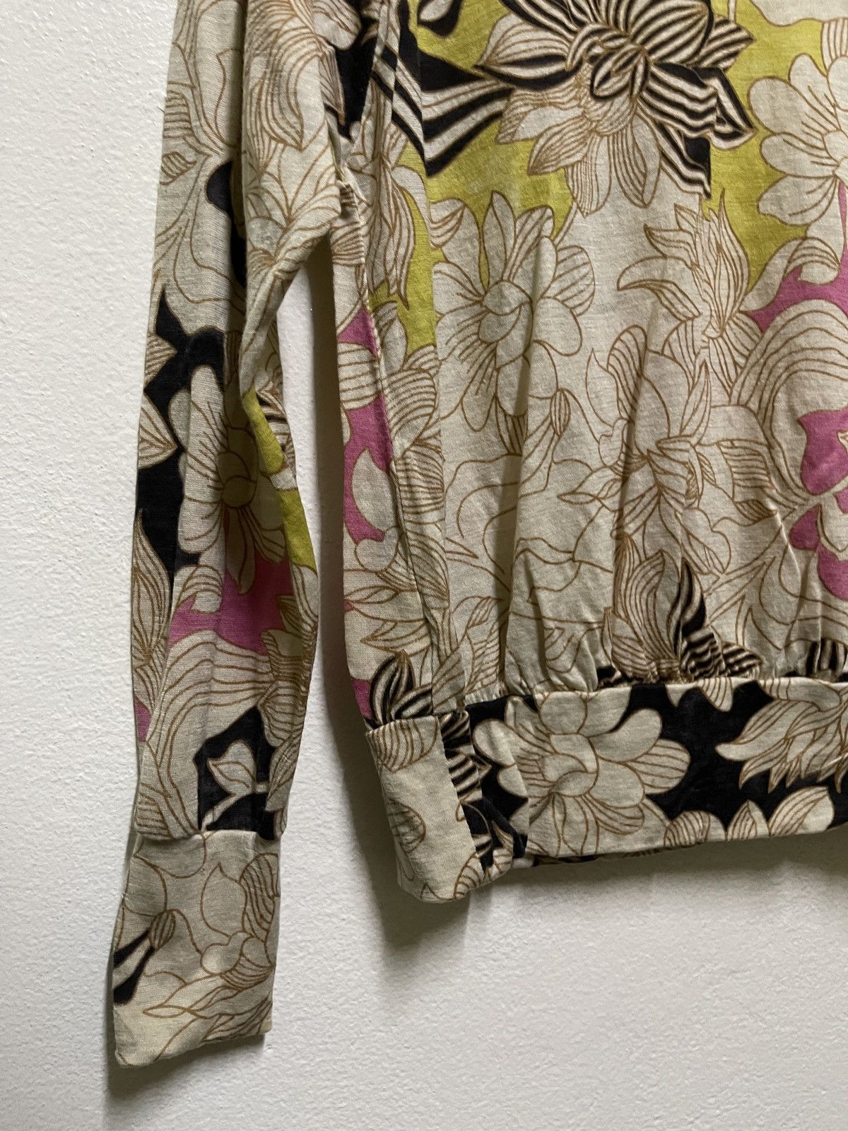 Issey Miyake Tsumori Chisato Floral Printed Size M / US 6-8 / IT 42-44 - 10 Thumbnail