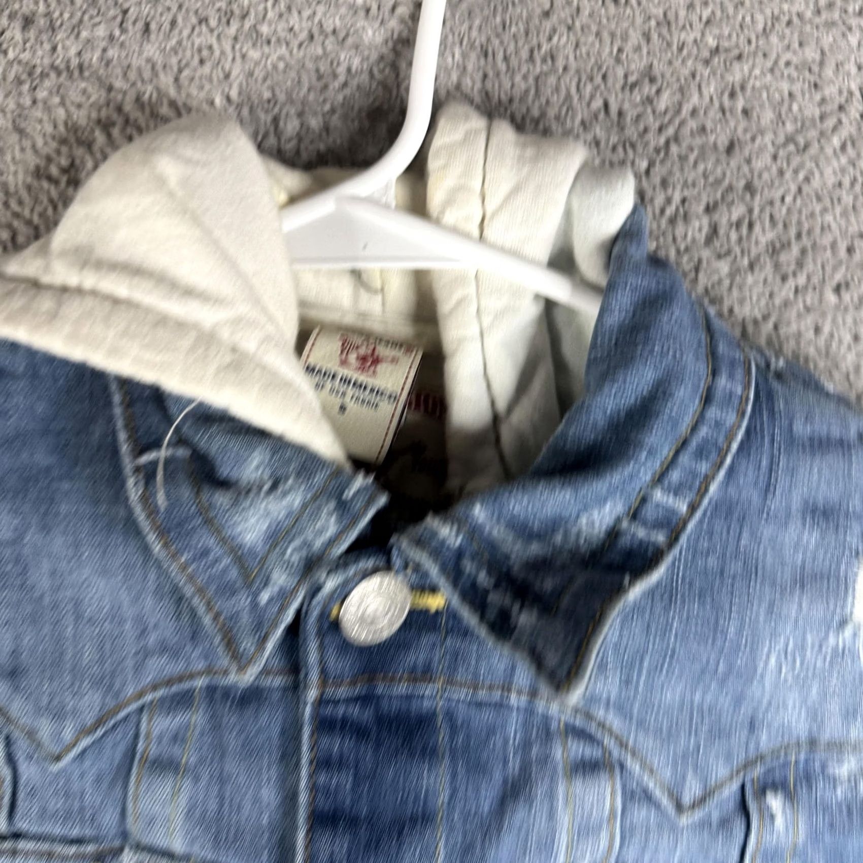 True Religion VINTAGE False Size S / US 4 / IT 40 - 7 Thumbnail