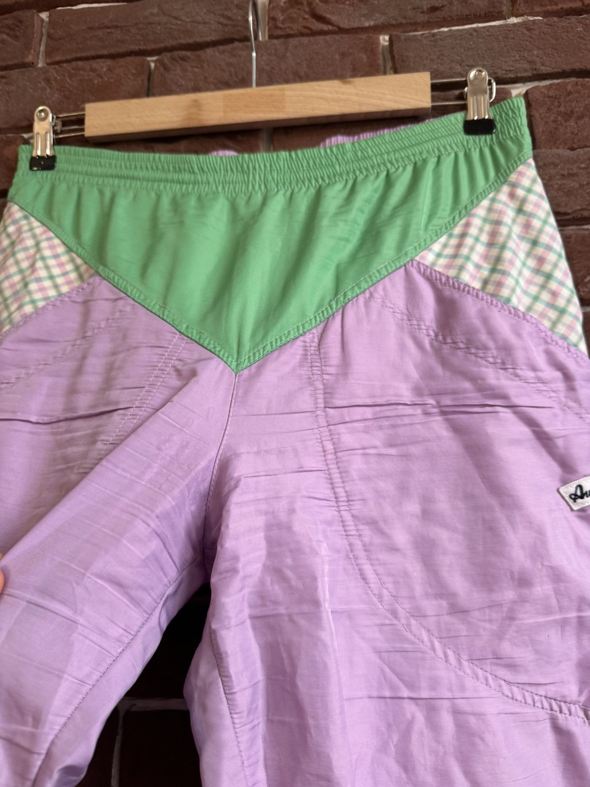 Thunderdome Vintage Australian 90s Track Pants 44IT PINK Gabber Wear Size US 28 / EU 44 - 7 Thumbnail