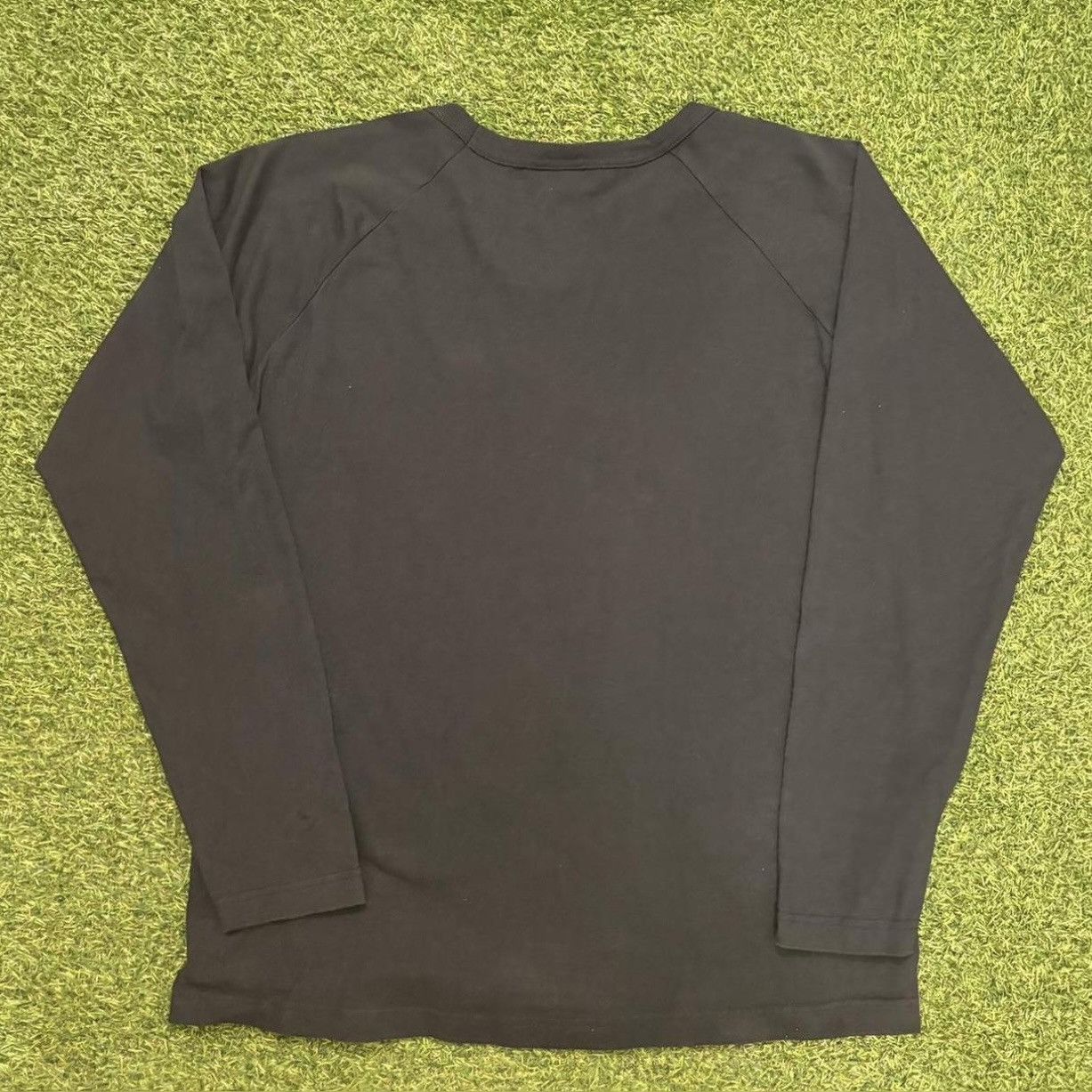 Champion Vintage 90s Blank Champion Long Sleeve - Made in USA Size US L / EU 52-54 / 3 - 3 Thumbnail