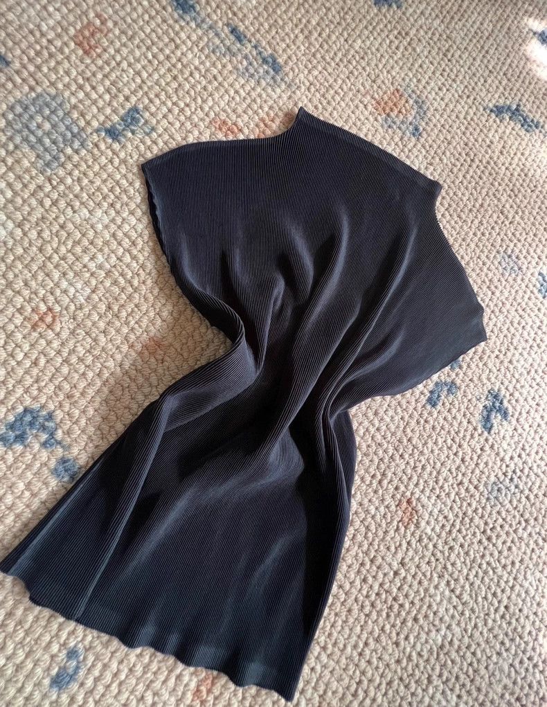 Issey Miyake issey miyake Black short-sleeved shirt Size S / US 4 / IT 40 - 3 Thumbnail