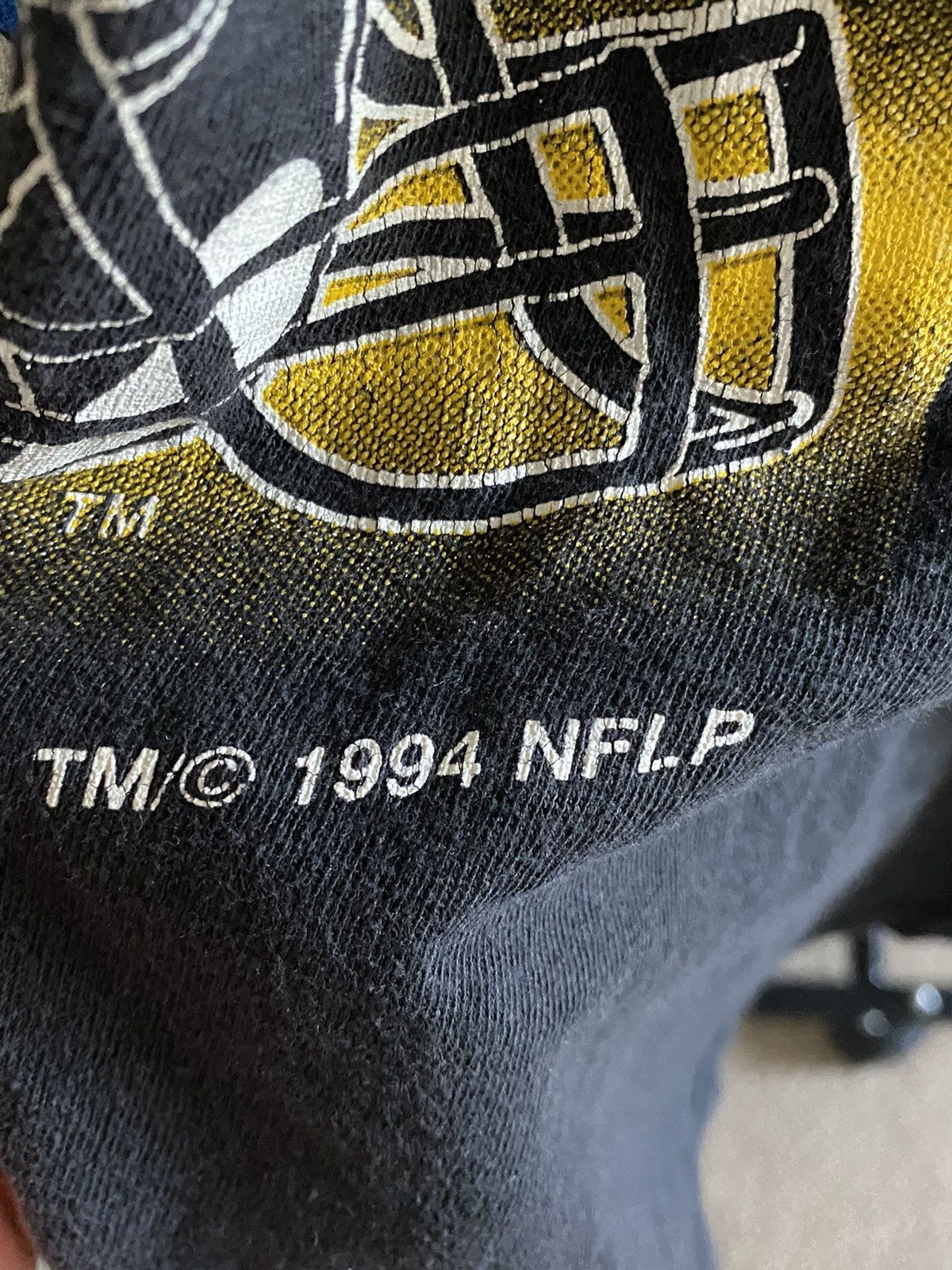 Vintage Vintage Steelers tee Size US XL / EU 56 / 4 - 4 Thumbnail