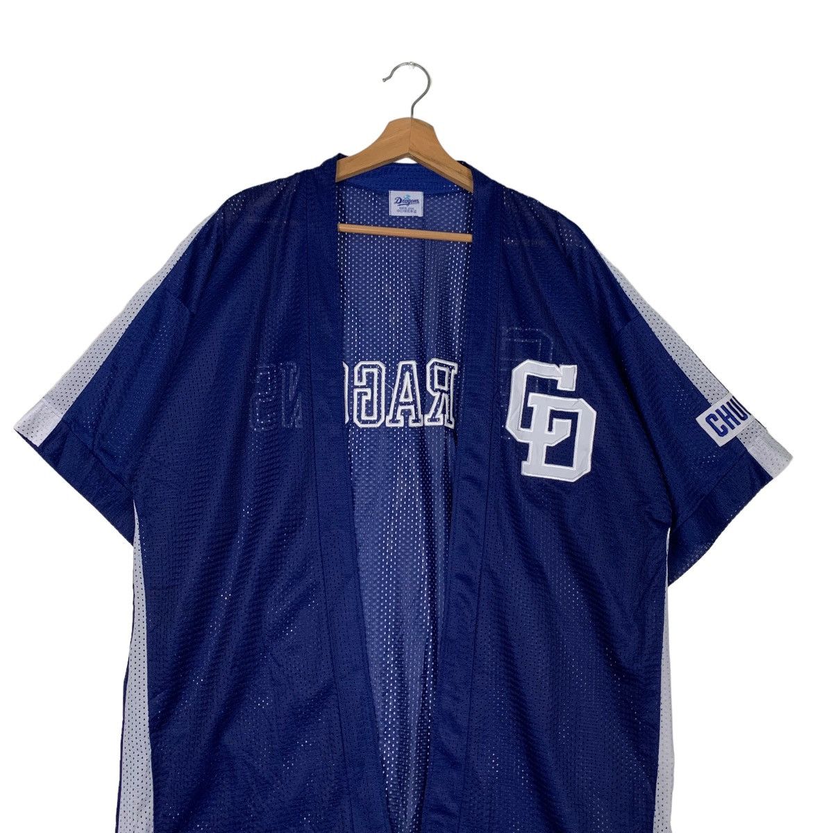 Japanese Brand CHUNICHI DRAGONS Japan Baseball Team Jersey #0498-C23 Size US M / EU 48-50 / 2 - 2 Thumbnail