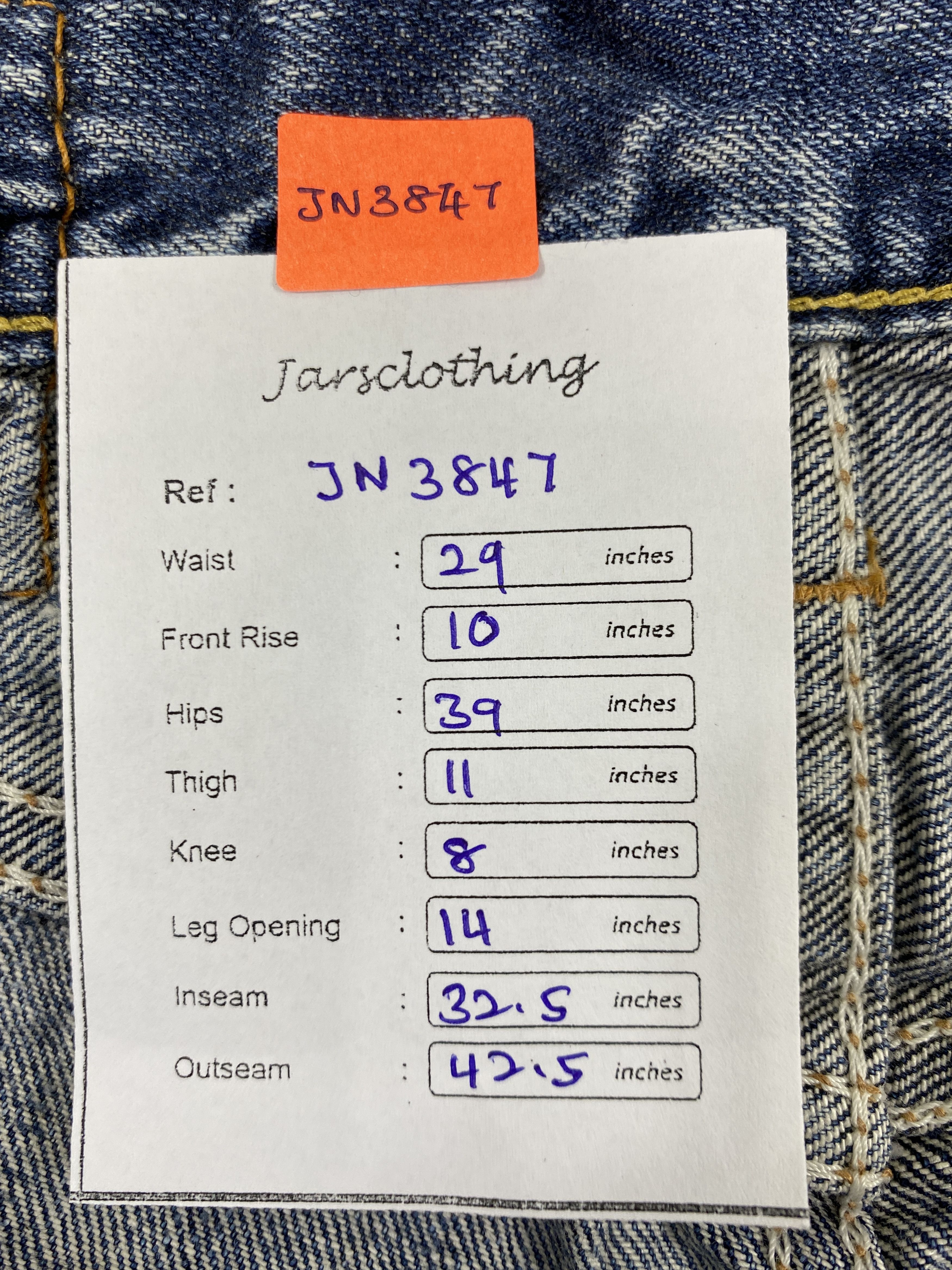 Levi's Distressed Blue Vintage Levi's 702 Jeans 29x32.5- JN3847 Size US 29 - 8 Thumbnail