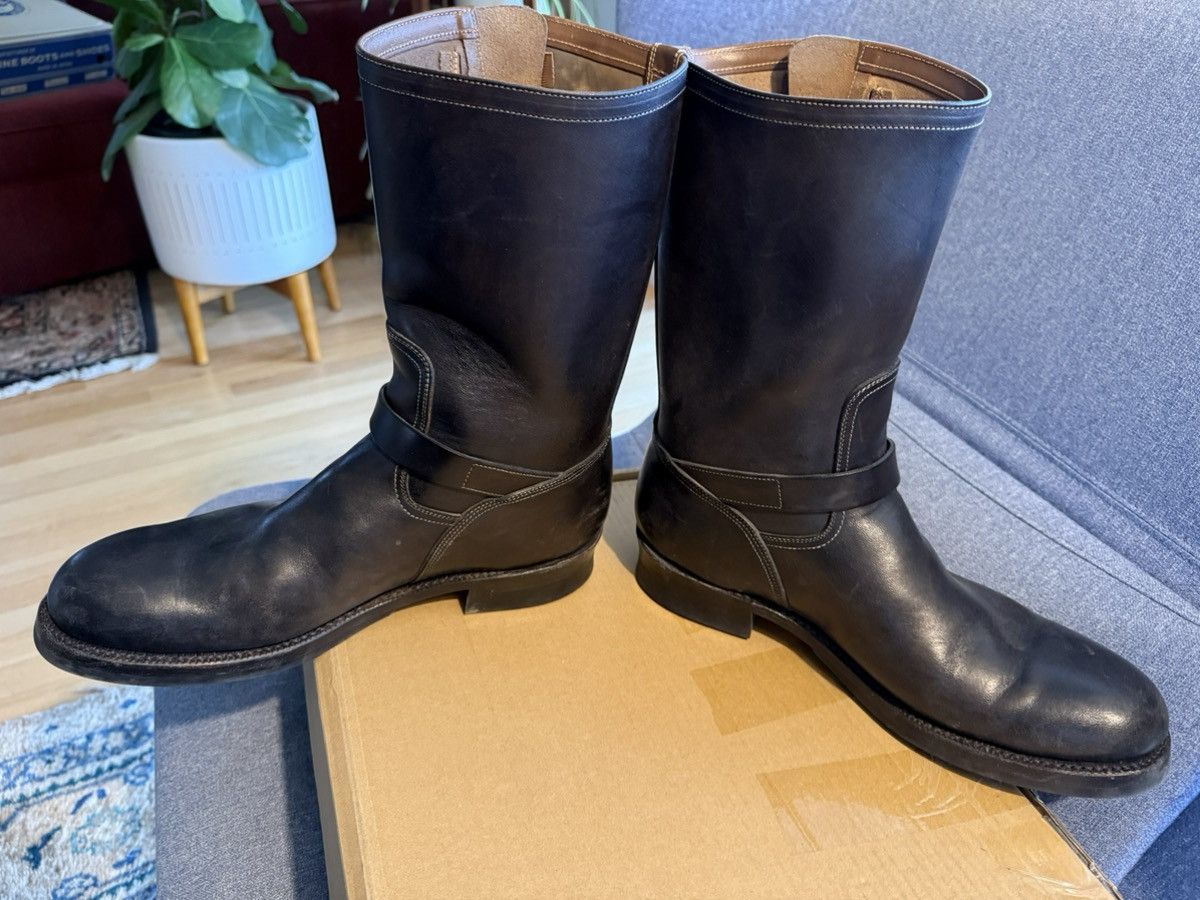 Other Leather Things Motor Japan Engineer Boots 11 (US12) Size US 12 / EU 45 - 10 Thumbnail