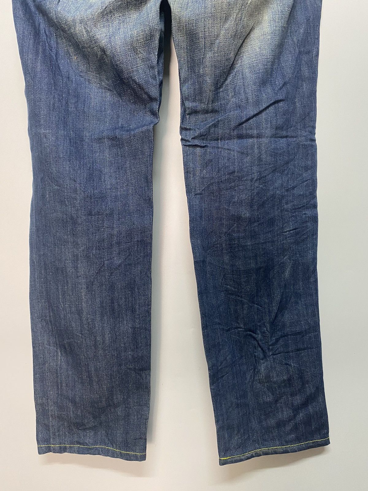 Japanese Brand Africa Taro Jeans AFT Denim Jeans Pant Sz 30 Size 30" / US 8 / IT 44 - 6 Thumbnail