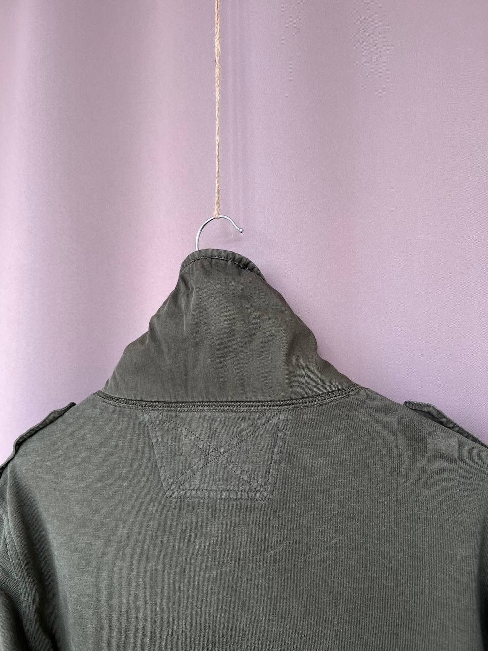 Polo Ralph Lauren Polo Ralph Lauren Knit Rib Military Pullover Men Size M Size US M / EU 48-50 / 2 - 8 Thumbnail