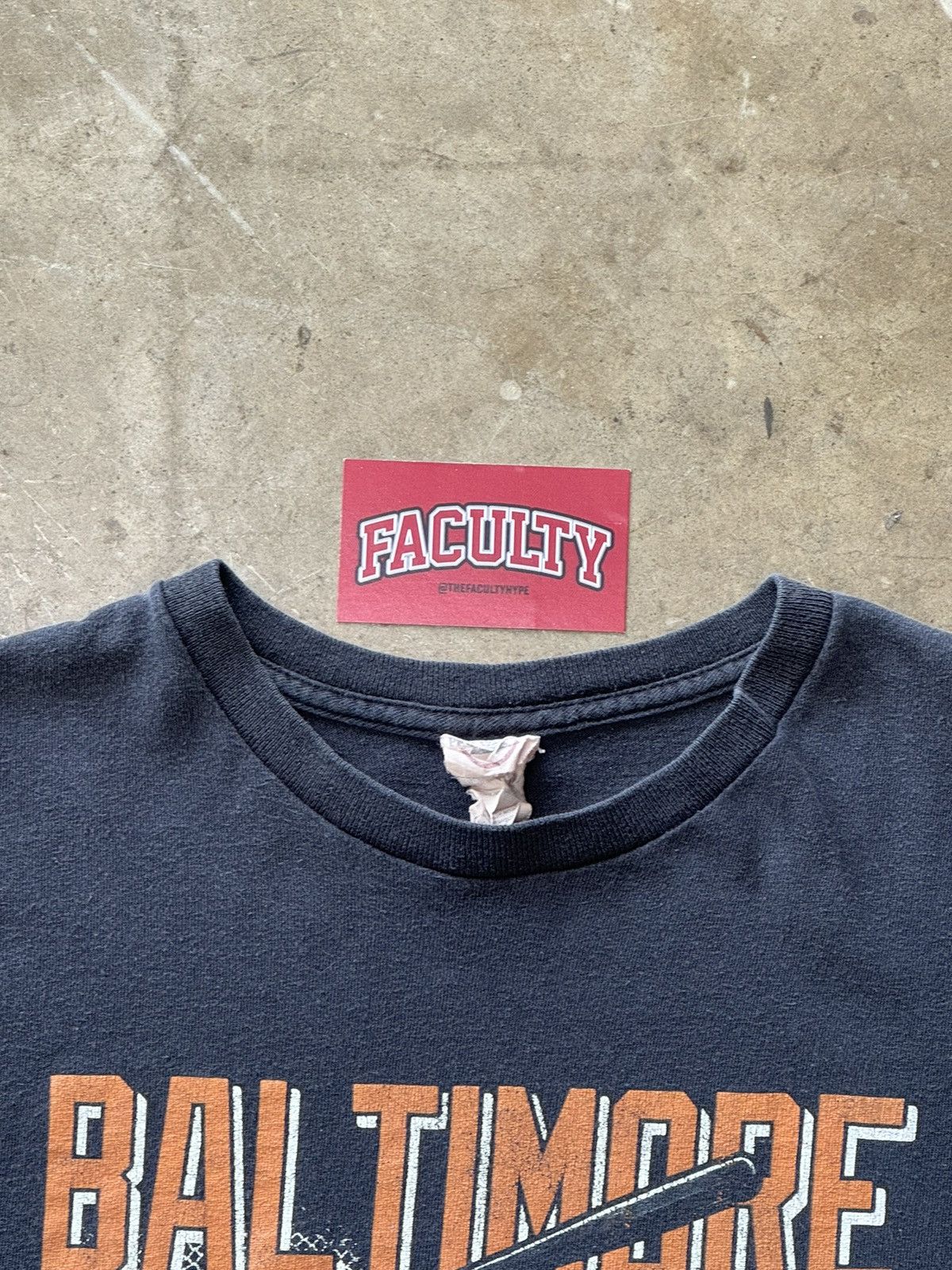 Vintage MLB Baltimore Orioles Chris Davis Matt Wieters Tee Large Size US L / EU 52-54 / 3 - 3 Thumbnail