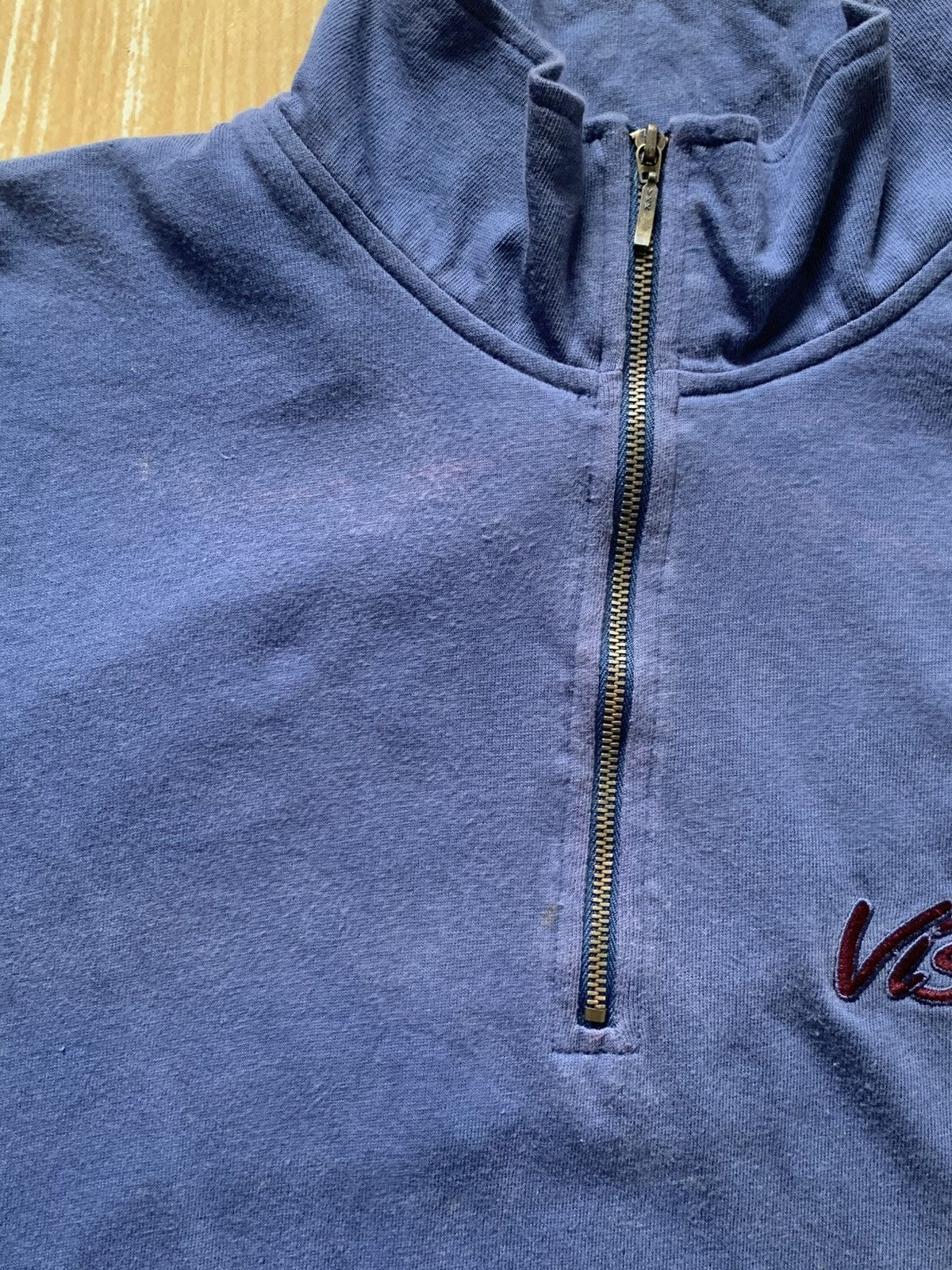 Vision Streetwear Rare Vision Streetwear Half Zipper Copyright 1986 Shirt Size US M / EU 48-50 / 2 - 11 Thumbnail