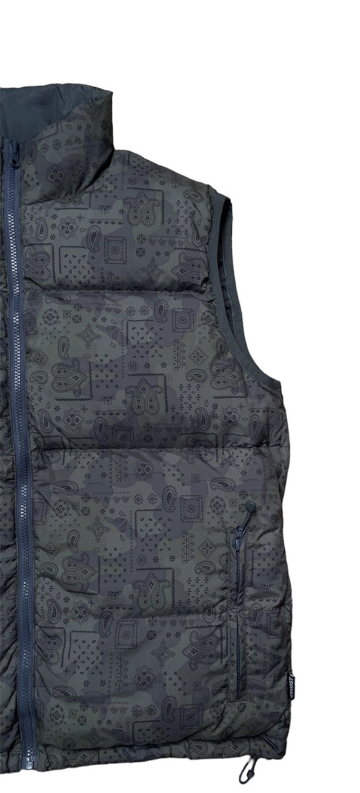 Stussy Vintage down STUSSY puffer vest jacket military /khaki Size US L / EU 52-54 / 3 - 4 Thumbnail