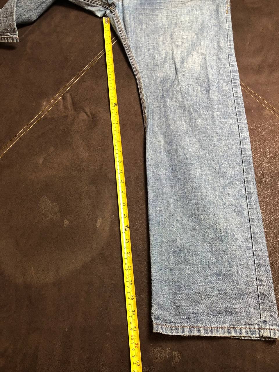 Diesel DIESEL KROOLEY Jeans Stretch Regular Slim Carrot Size US 36 / EU 52 - 7 Thumbnail